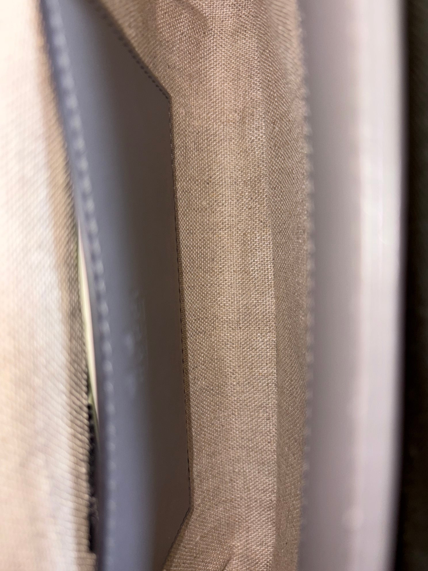 Gucci dusty grey natural calfskin gg matelassé small