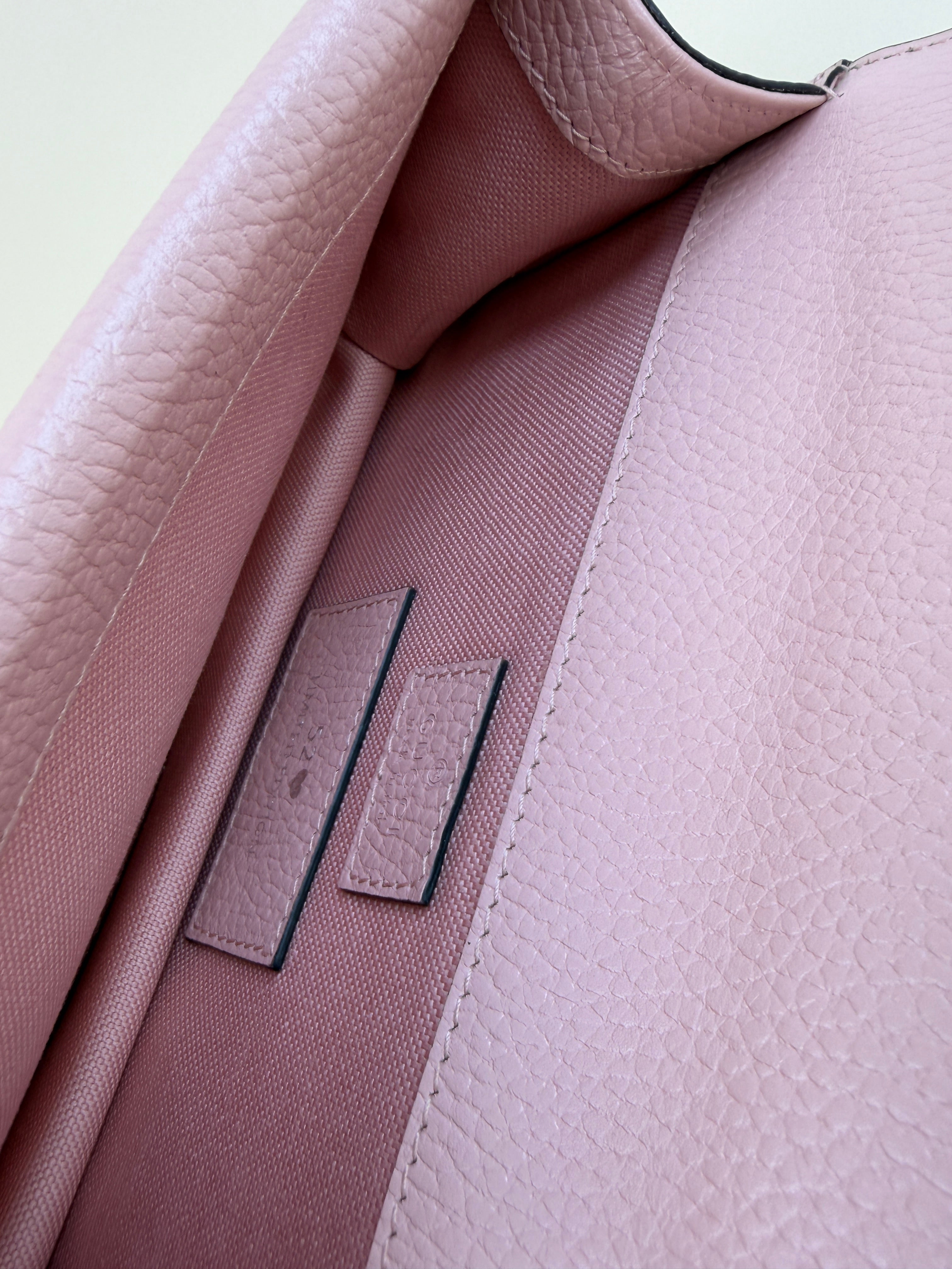 Gucci Bicolor Floral Embroidered Medium Dionysus Shoulder Bag