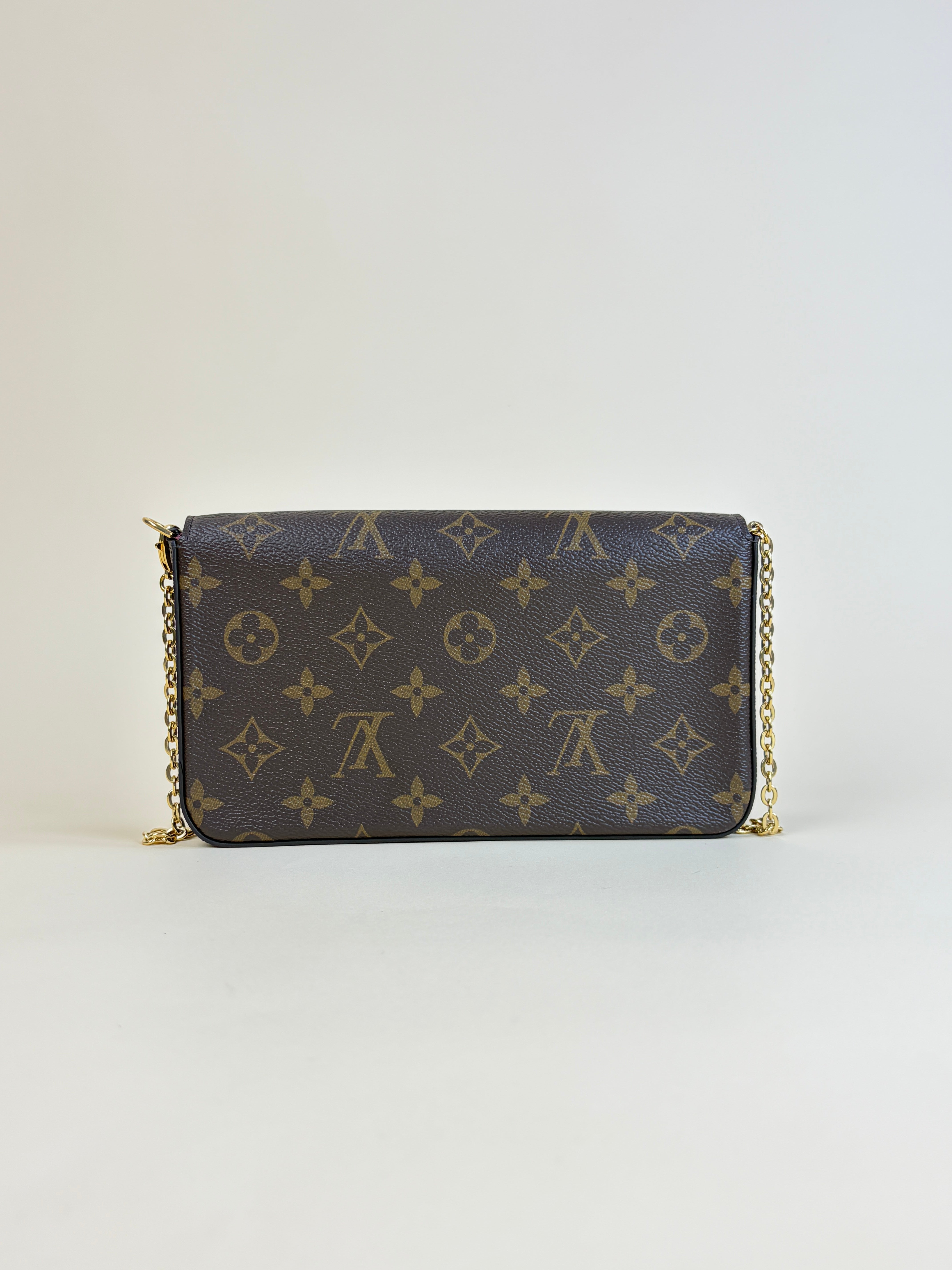 Louis Vuitton Monogram Felicie Pochette Bag
