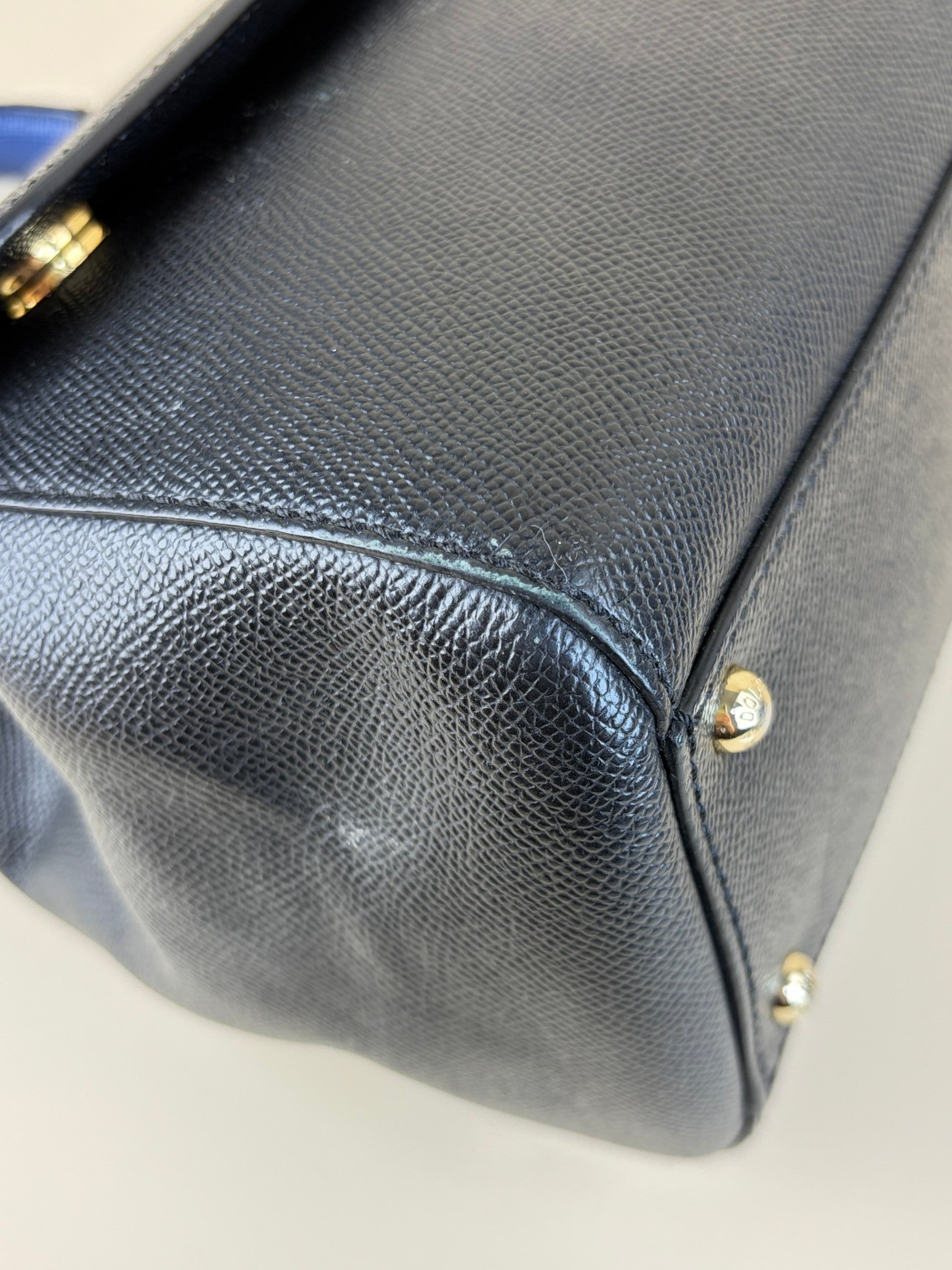 Dolce & Gabbana black Sicily with embellished and colorful enameled jewels medium bag