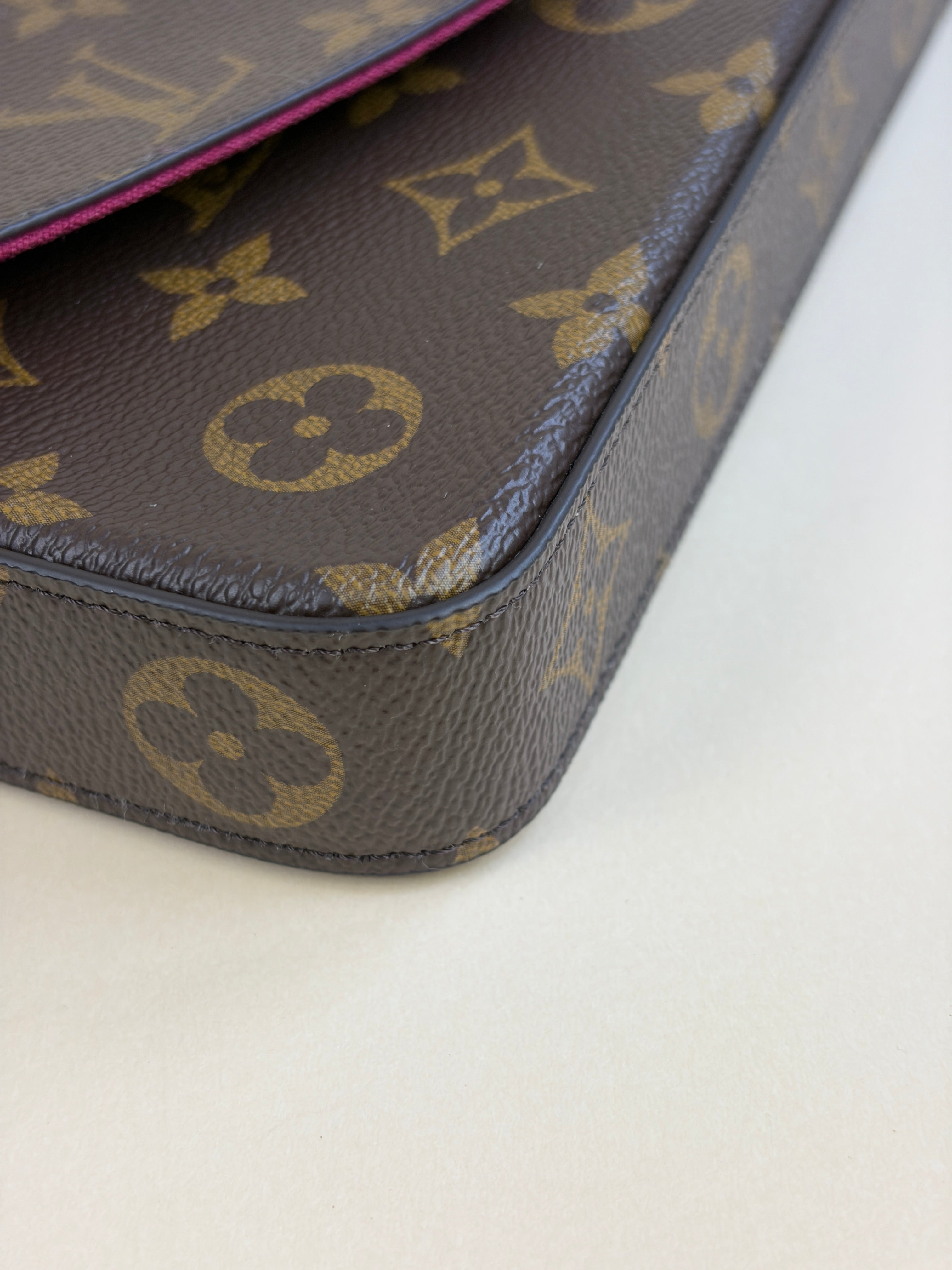 Louis Vuitton Monogram Felicie Pochette Bag