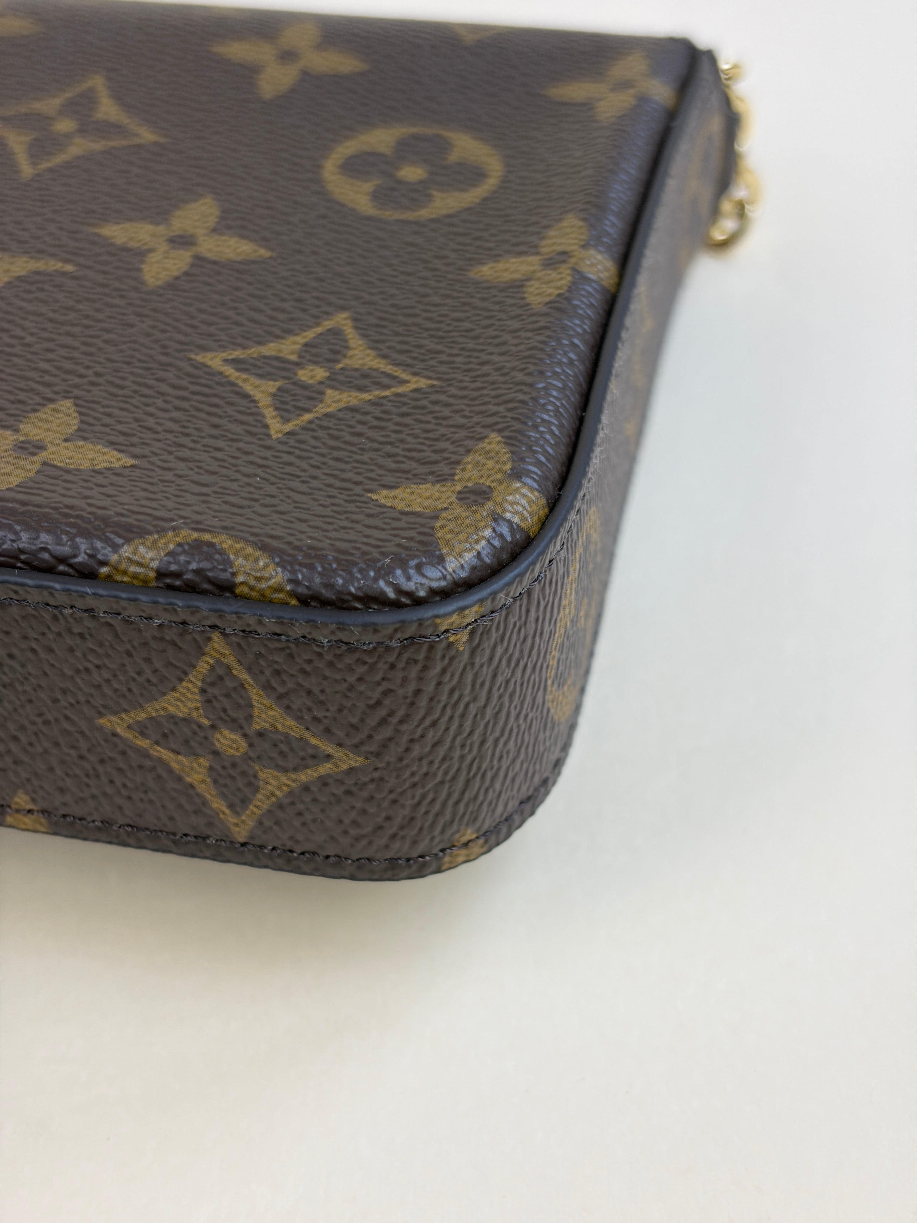 Louis Vuitton Monogram Felicie Pochette Bag