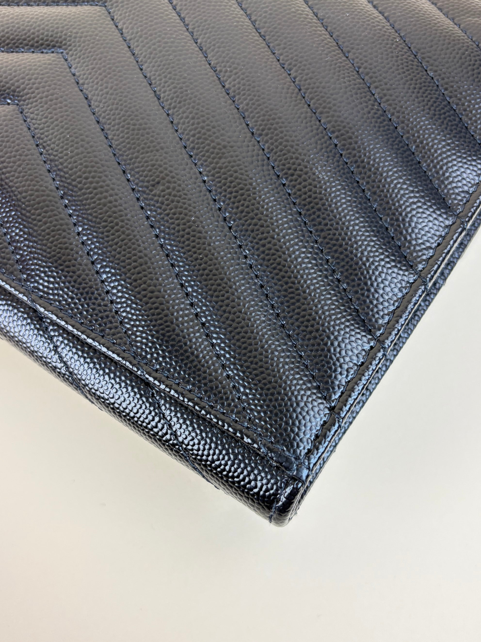 YSL Cassandre envelope pouch