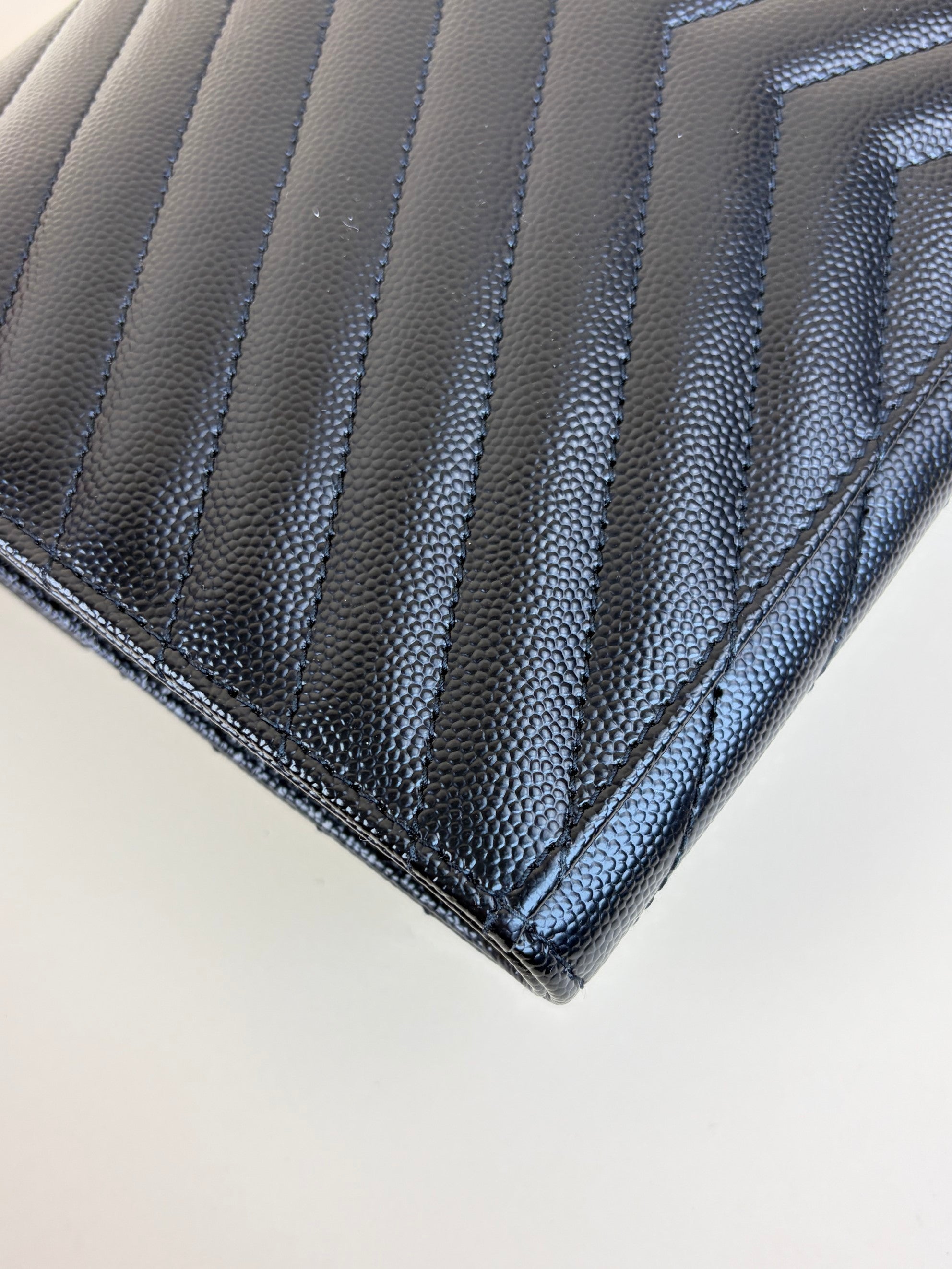 YSL Cassandre envelope pouch