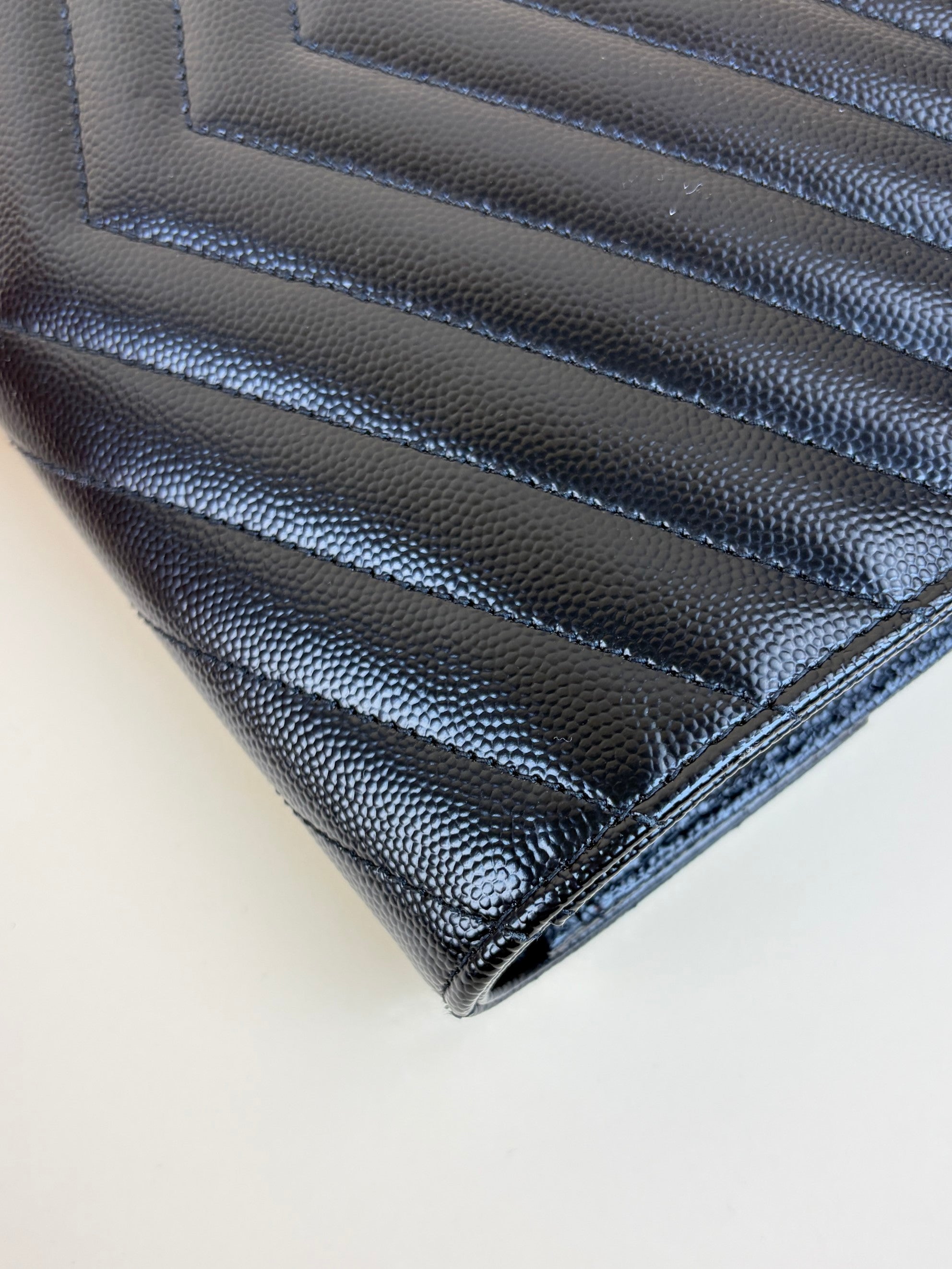 YSL Cassandre envelope pouch