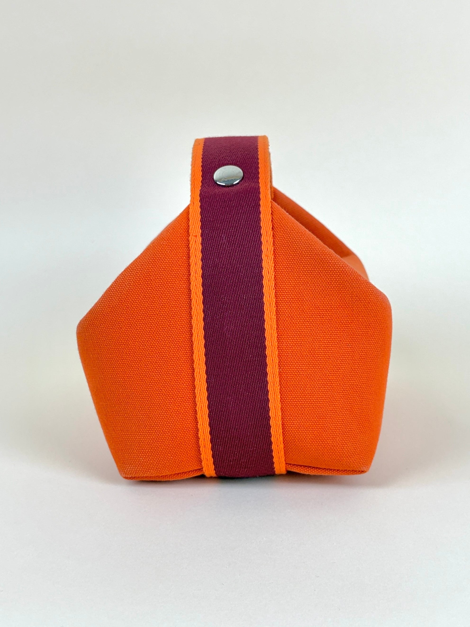 Hermes Orange Bride A Brac Small Case