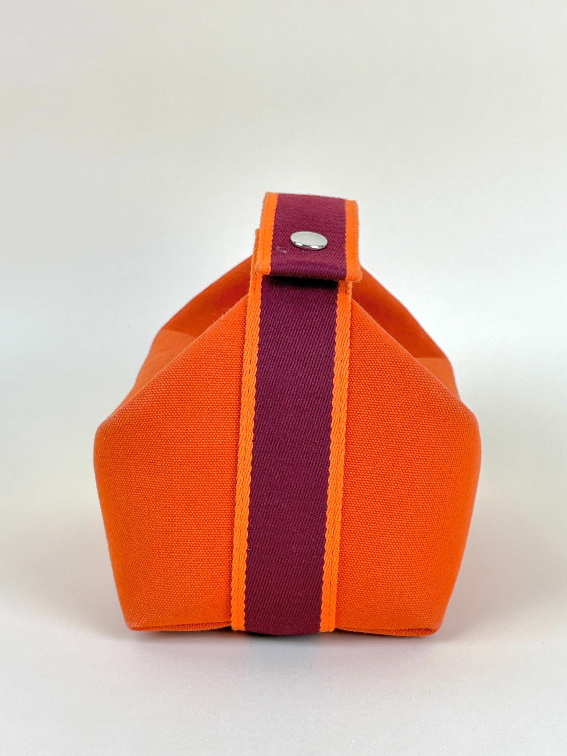 Hermes Orange Bride A Brac Small Case