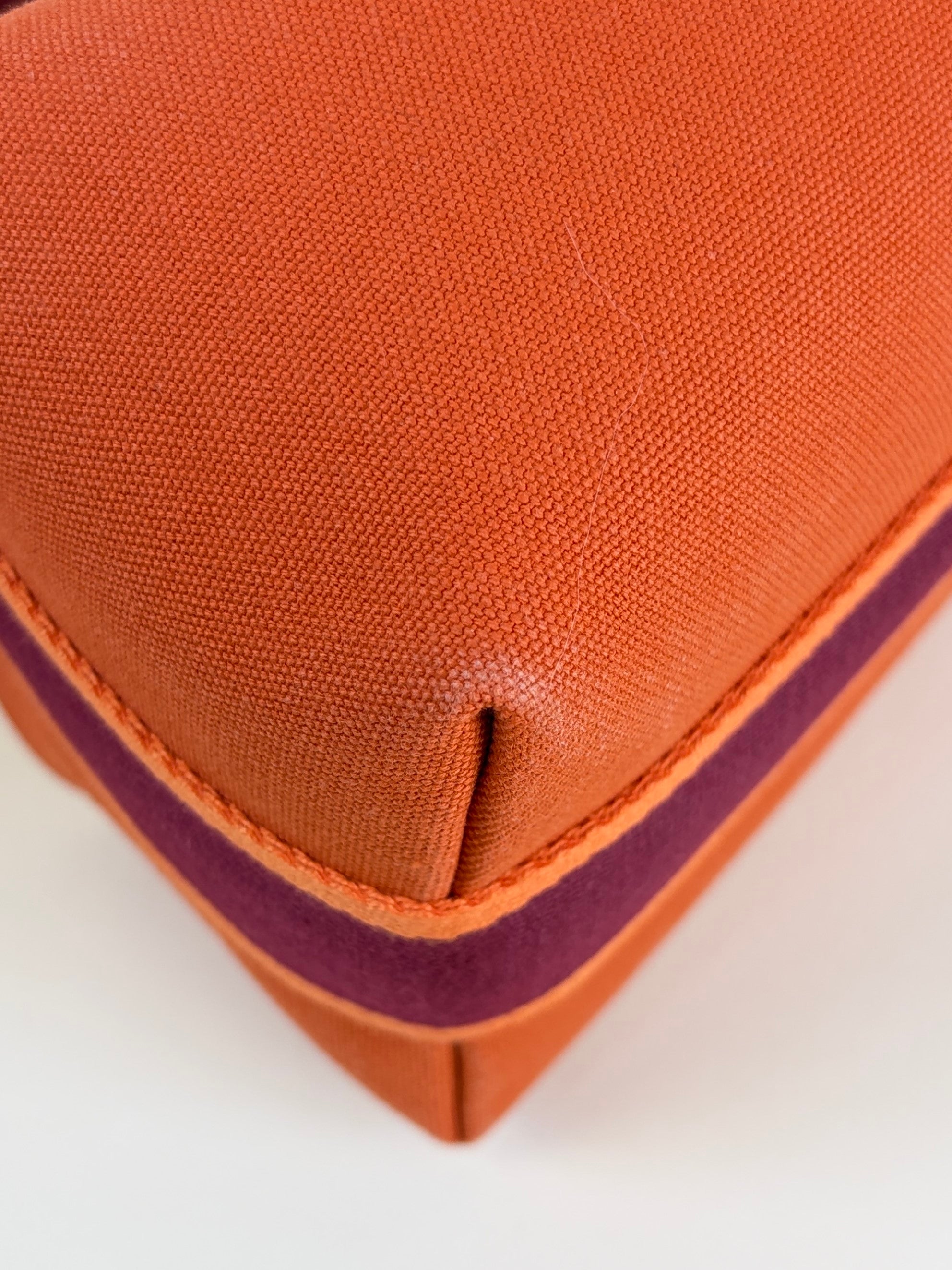 Hermes Orange Bride A Brac Small Case