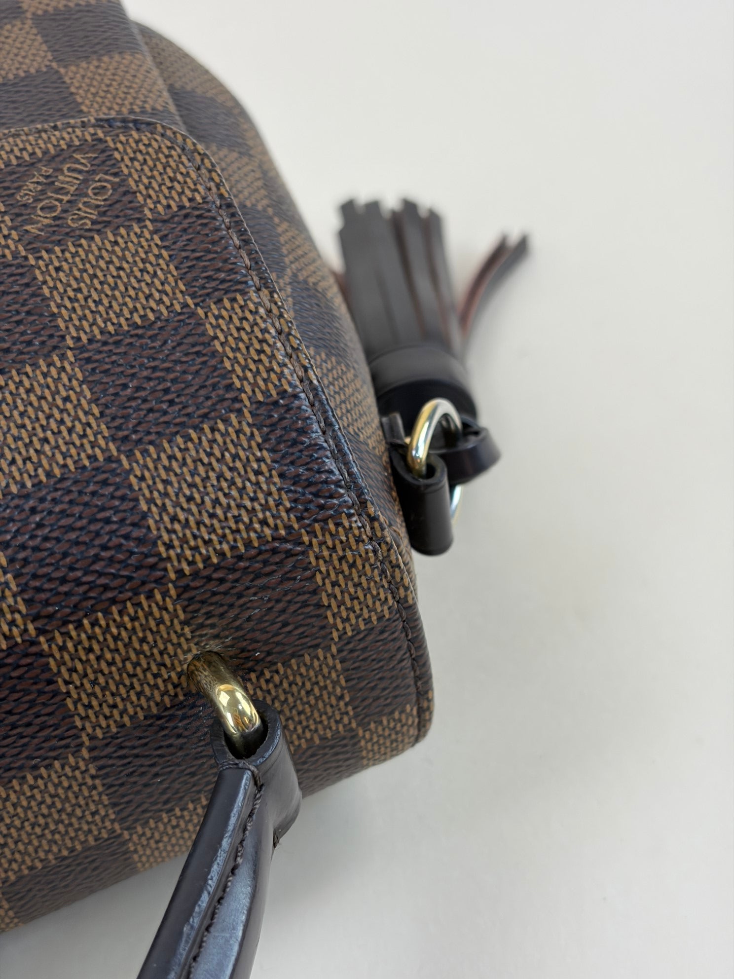 Louis Vuitton Damier Ebene top handle