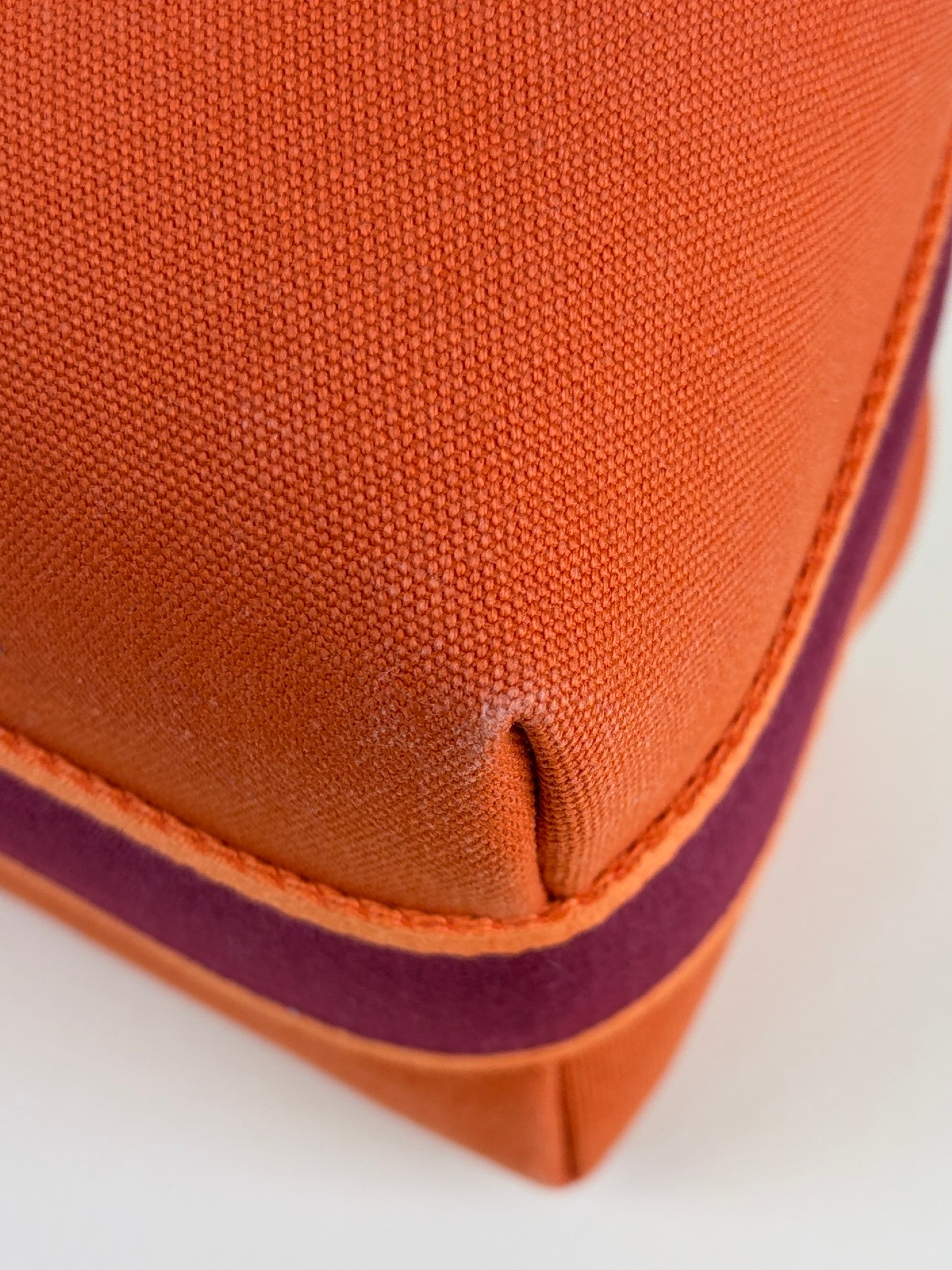 Hermes Orange Bride A Brac Small Case