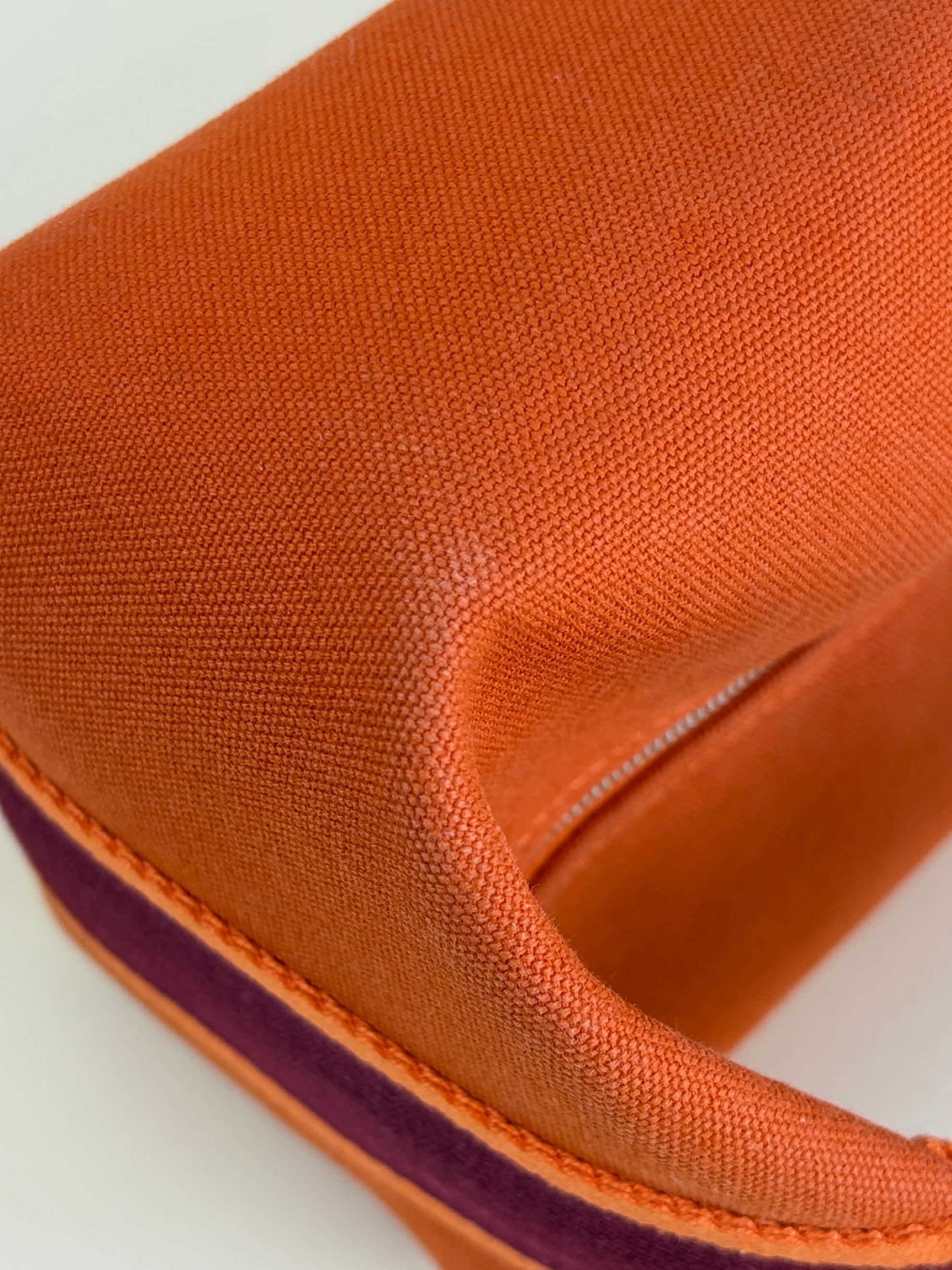 Hermes Orange Bride A Brac Small Case