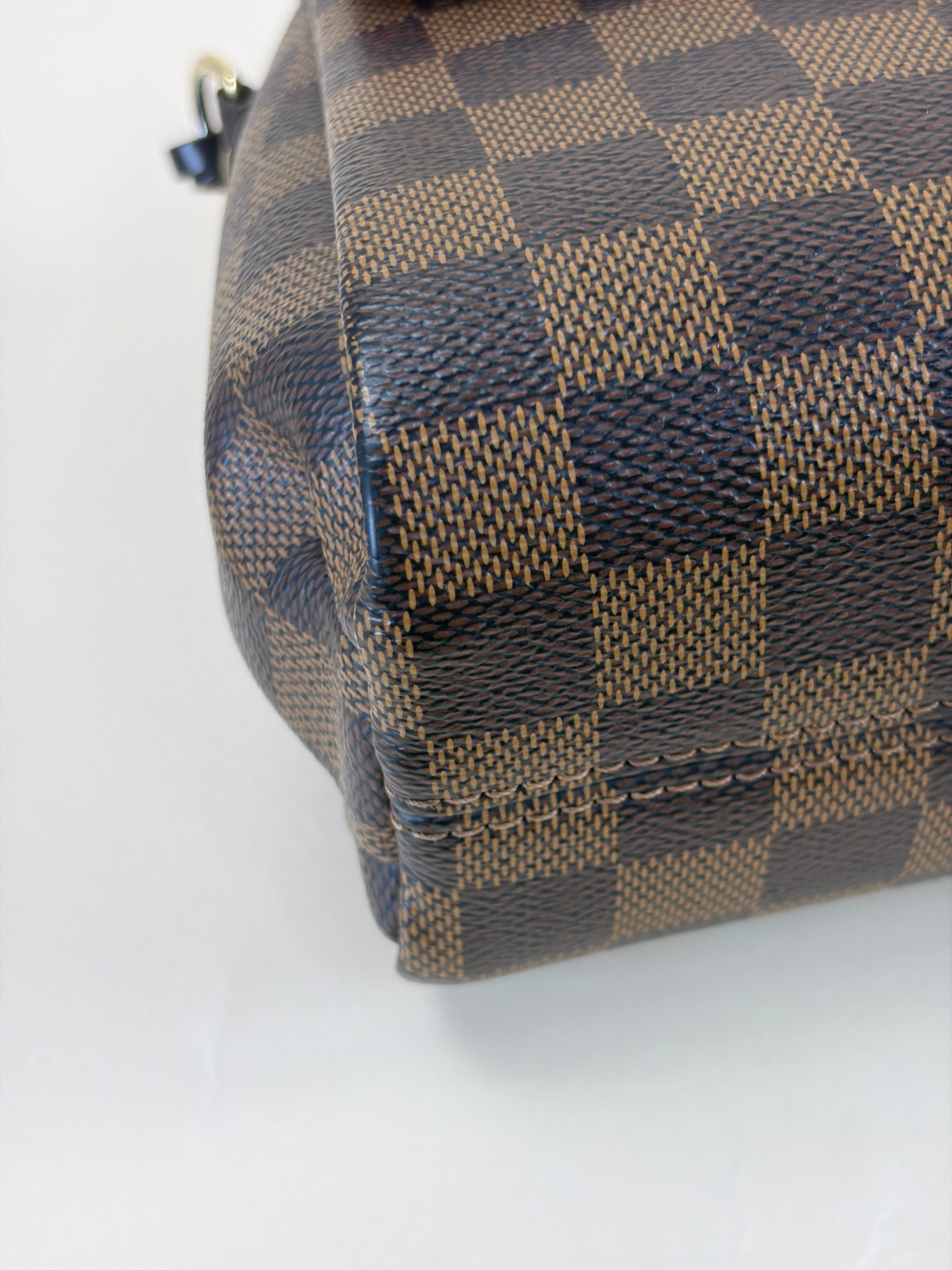 Louis Vuitton Damier Ebene top handle