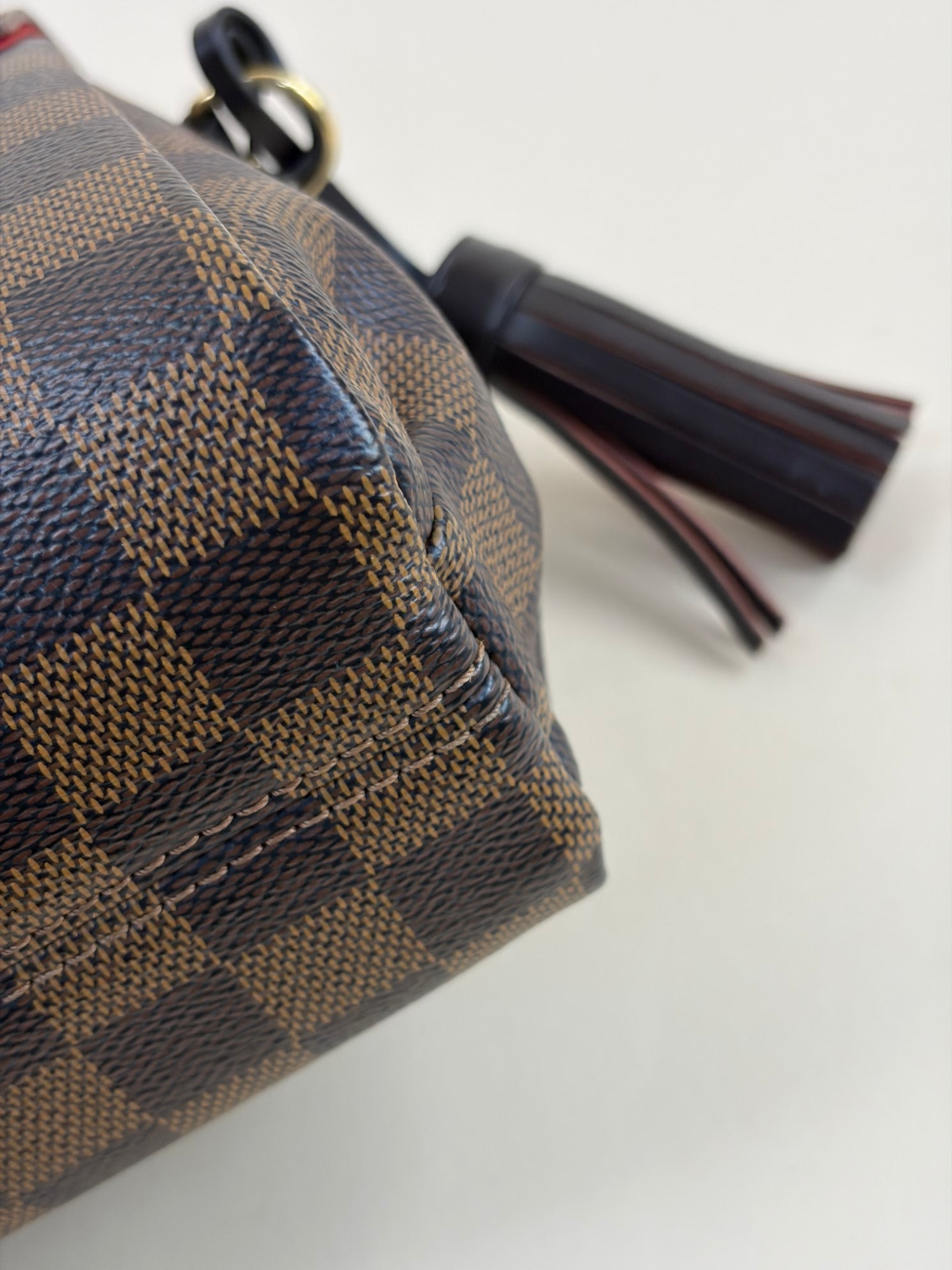 Louis Vuitton Damier Ebene top handle