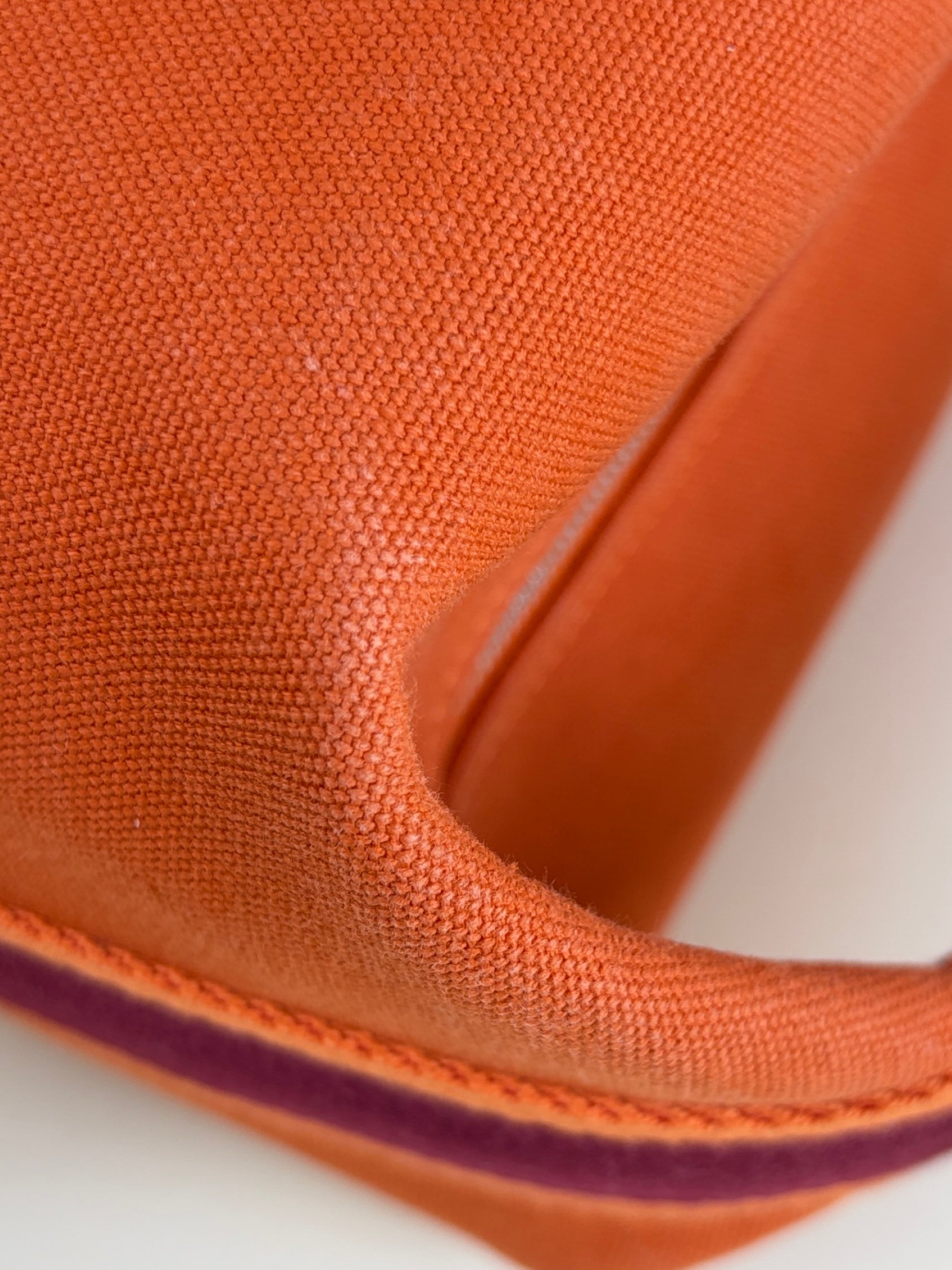 Hermes Orange Bride A Brac Small Case