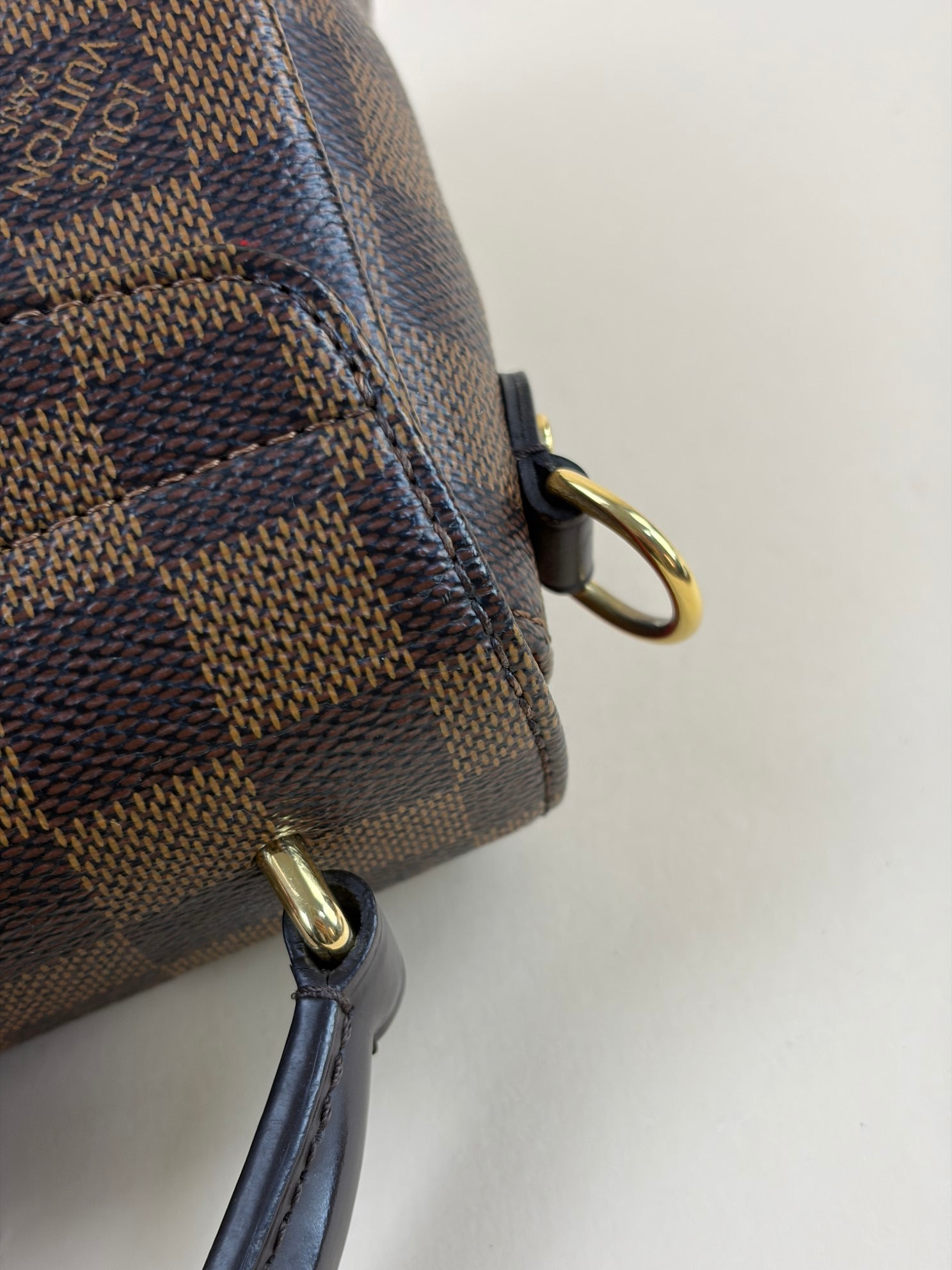 Louis Vuitton Damier Ebene top handle