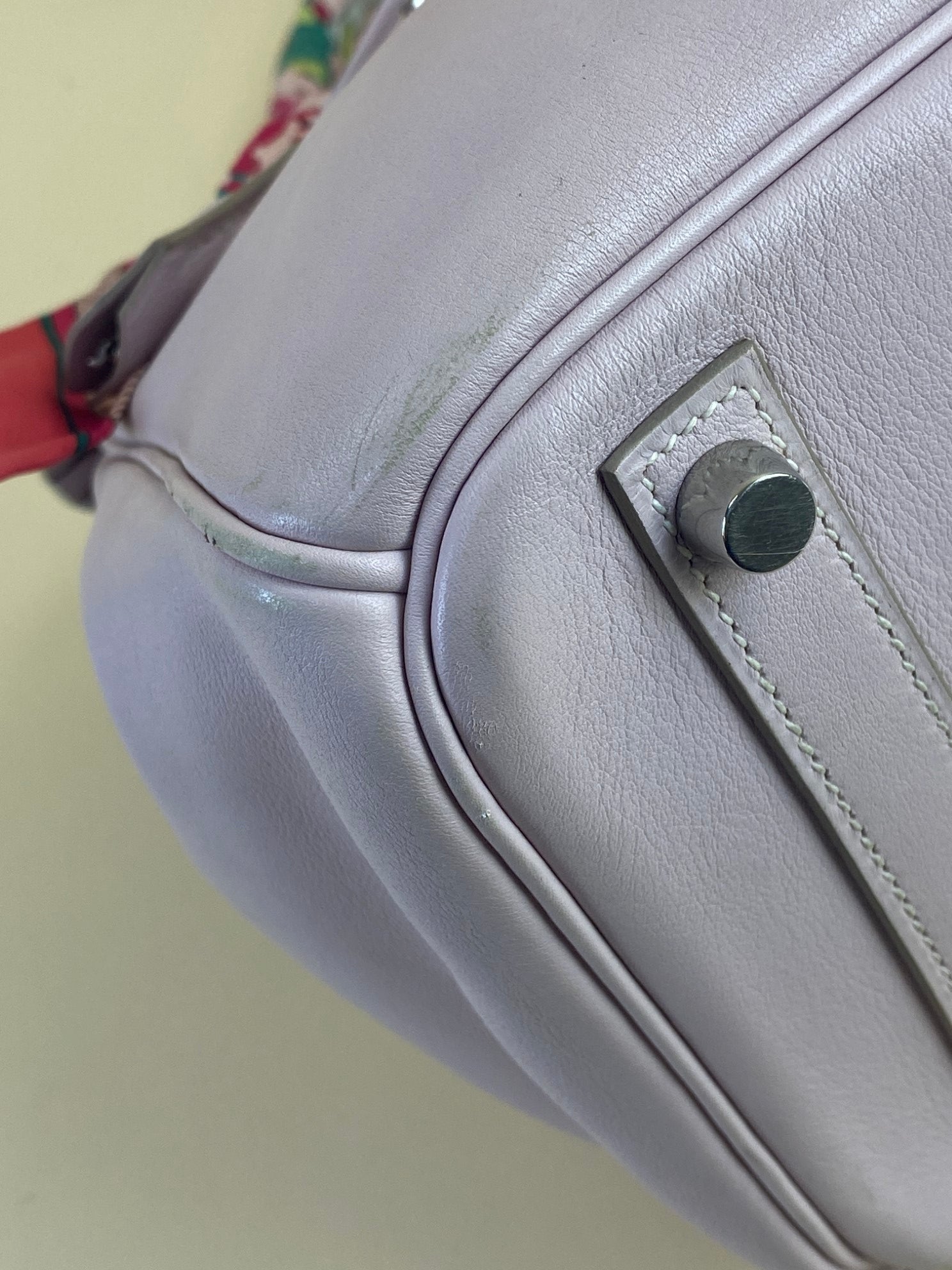 Hermes Birkin30 rose dragee swift leather