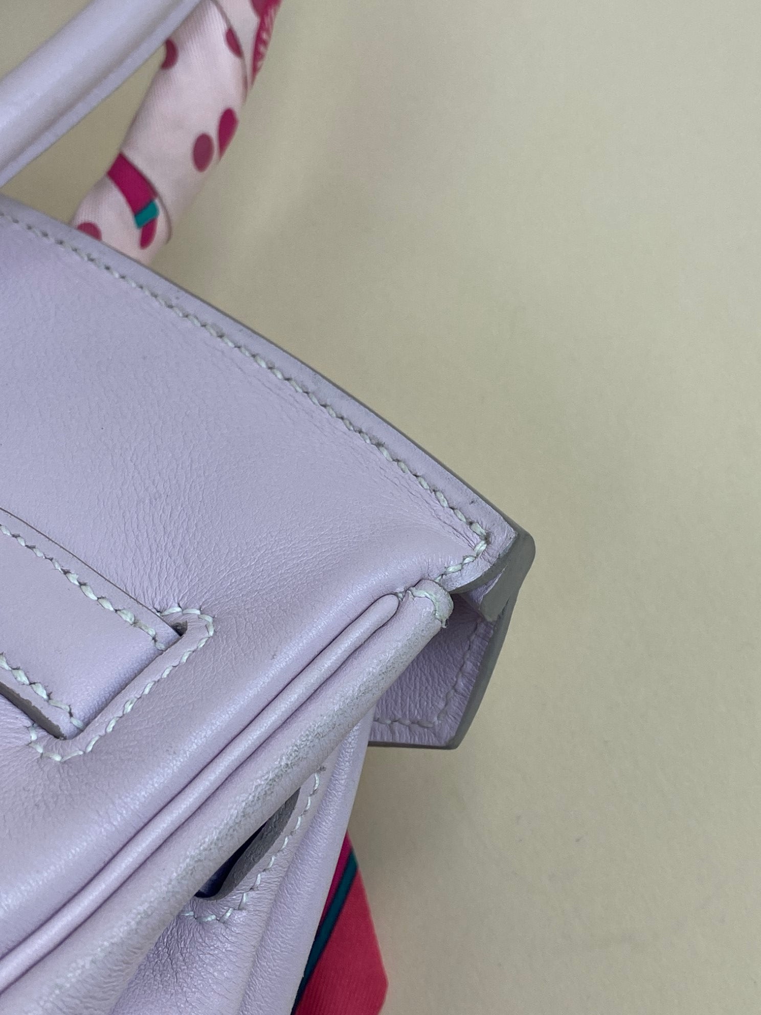 Hermes Birkin30 rose dragee swift leather