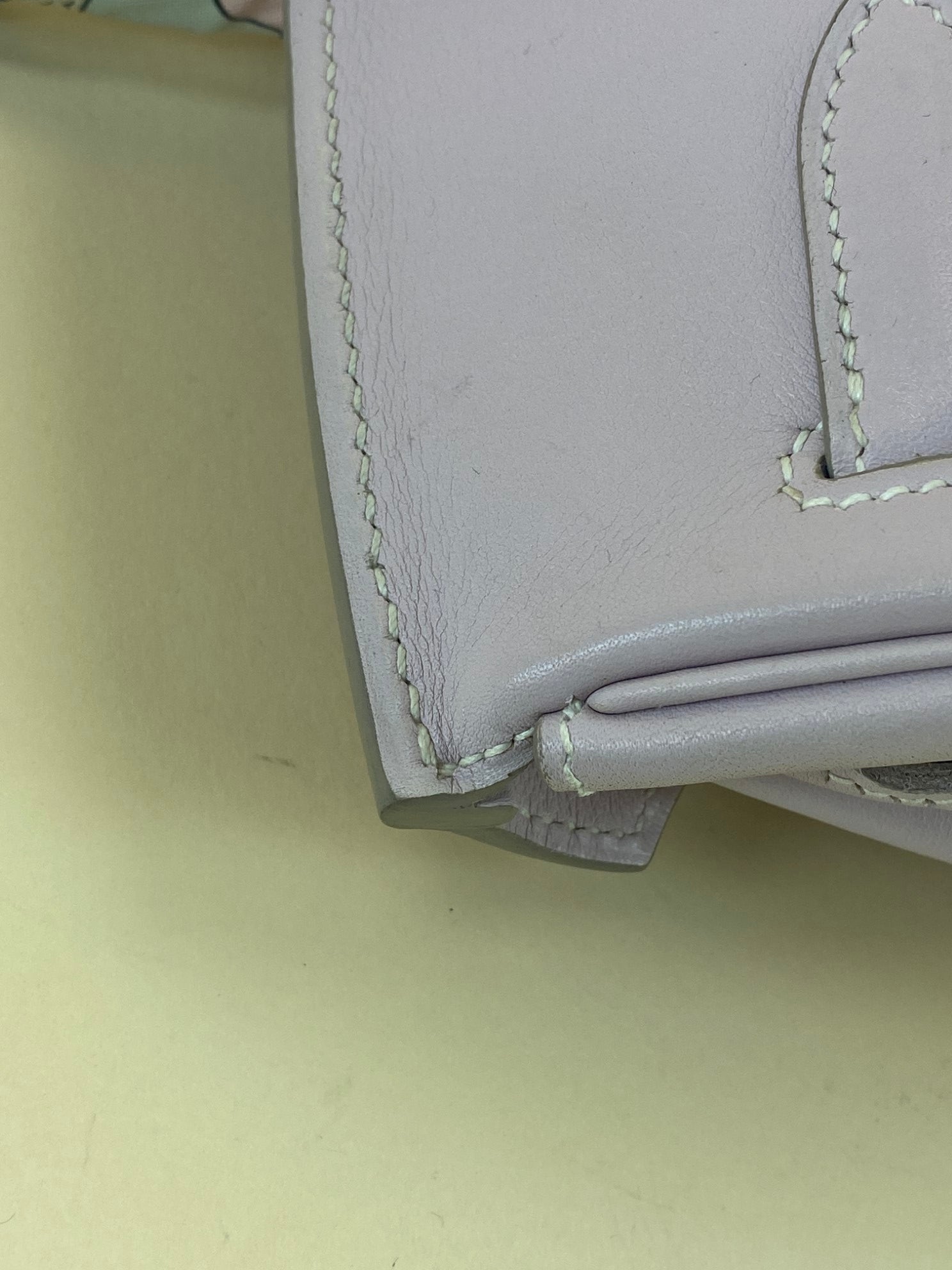 Hermes Birkin30 rose dragee swift leather