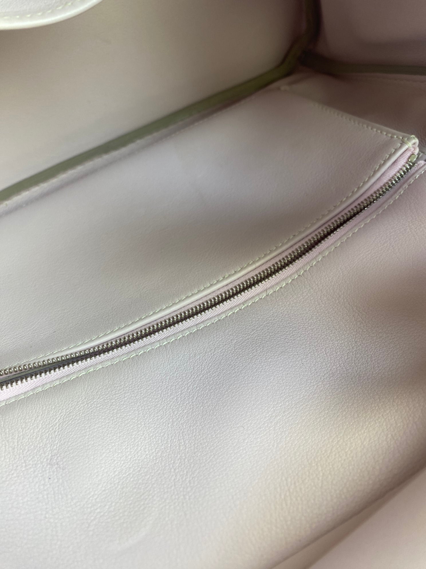 Hermes Birkin30 rose dragee swift leather