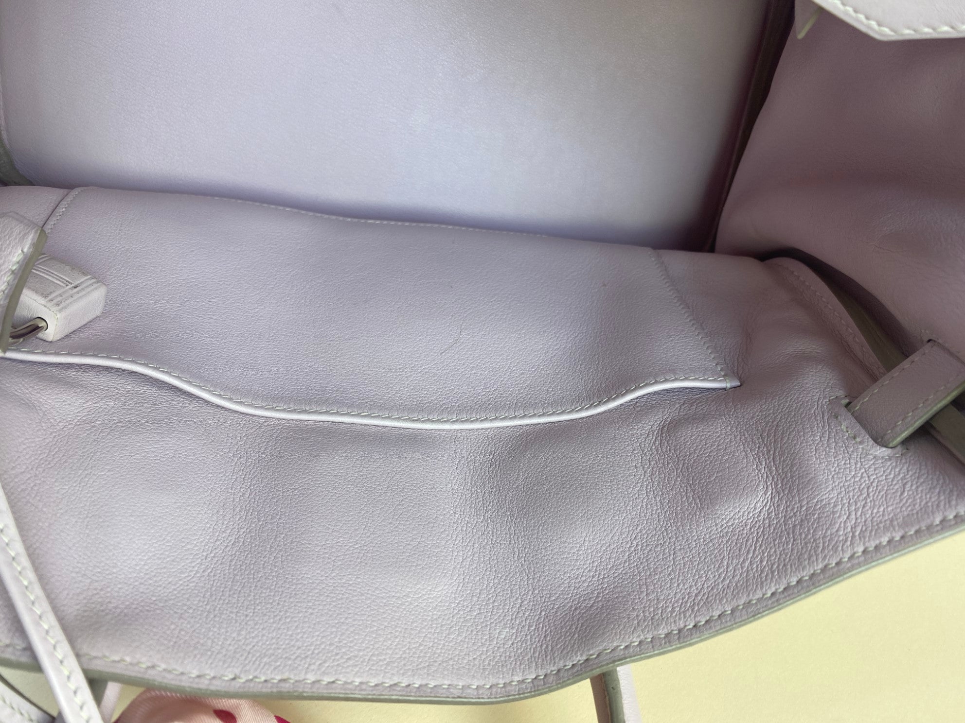 Hermes Birkin30 rose dragee swift leather