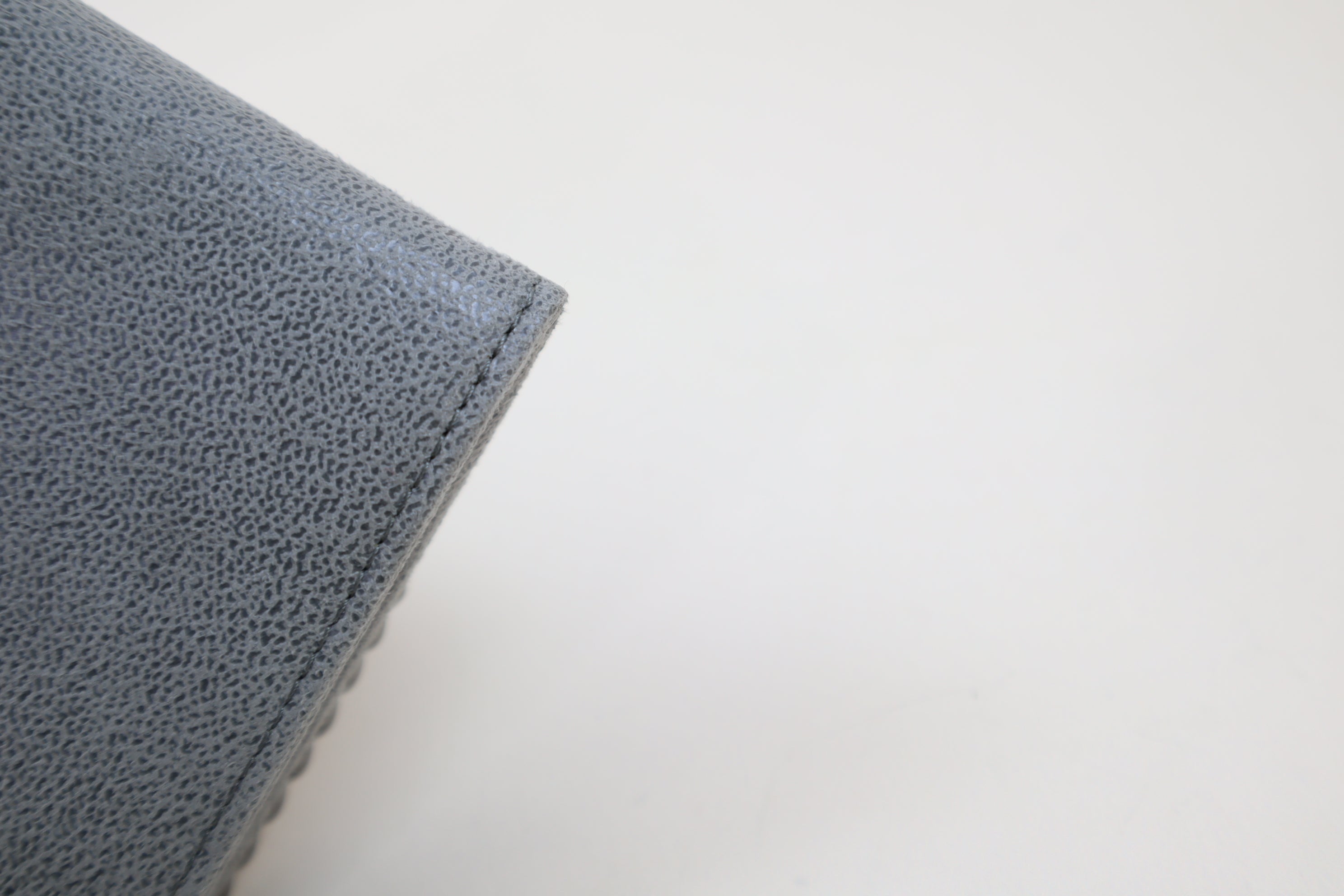 Stella Mccartney Gray Continual Falabella Flap Long Wallet