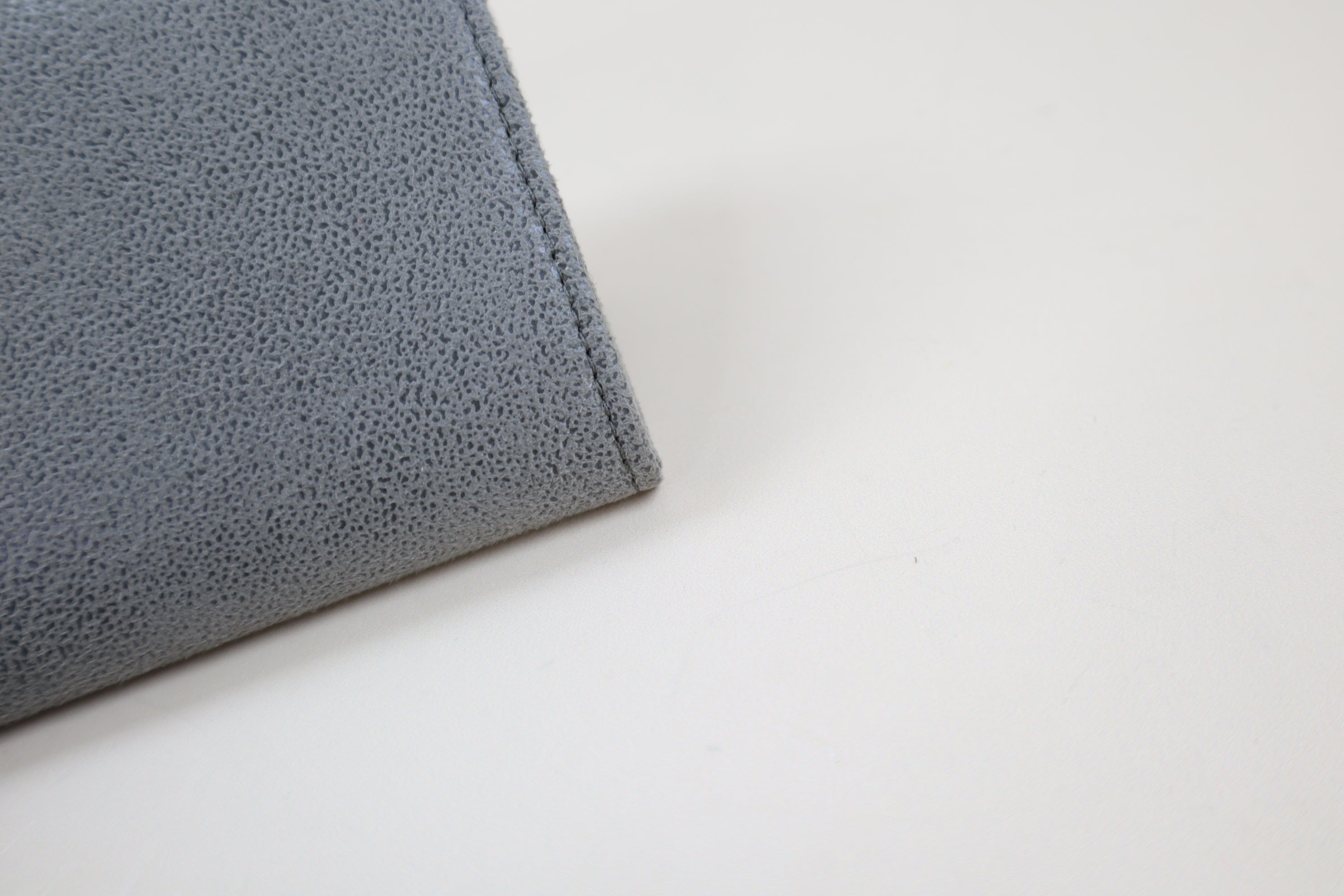 Stella Mccartney Gray Continual Falabella Flap Long Wallet