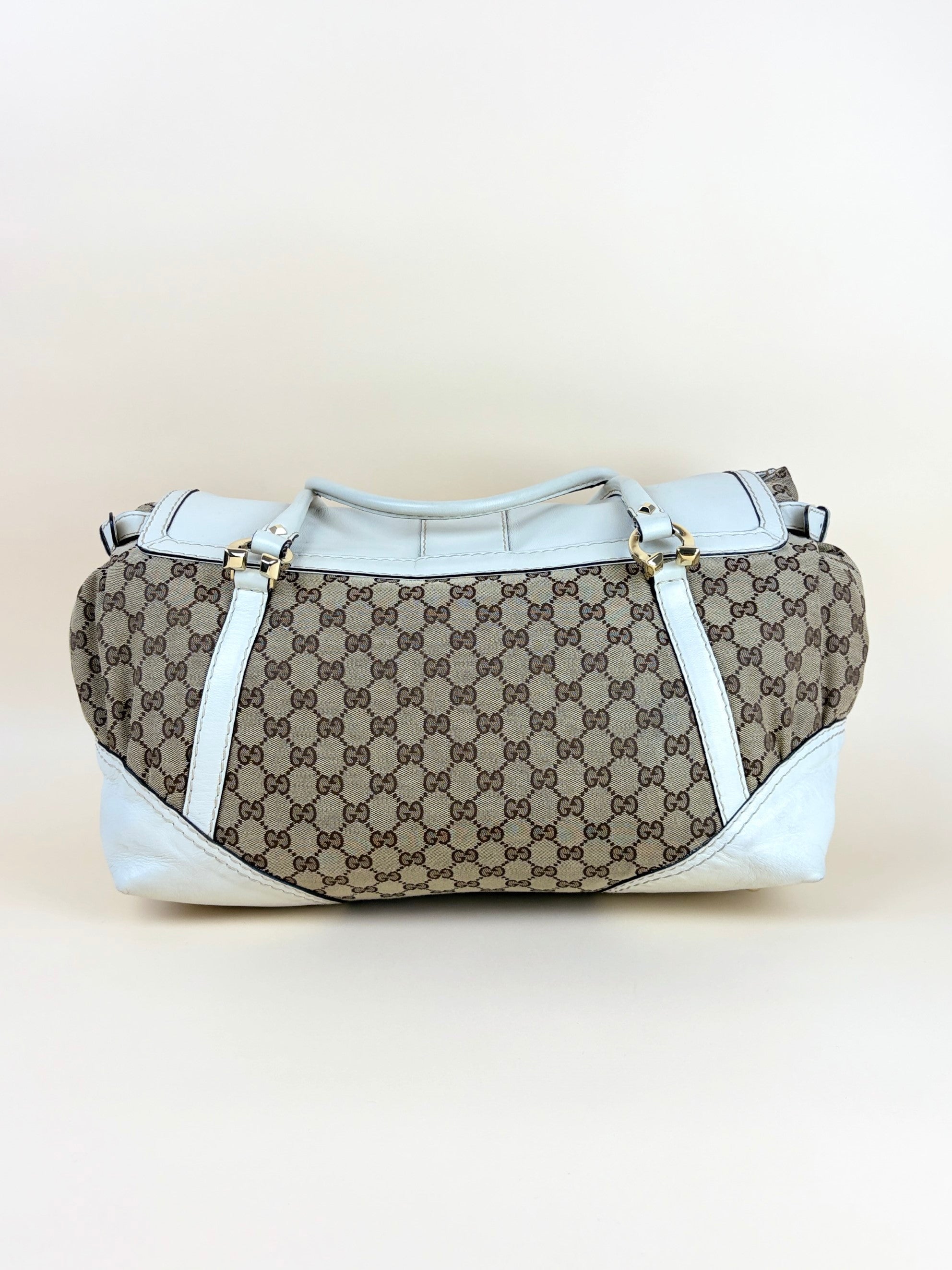 Gucci Bicolor GG Shoulder Bag