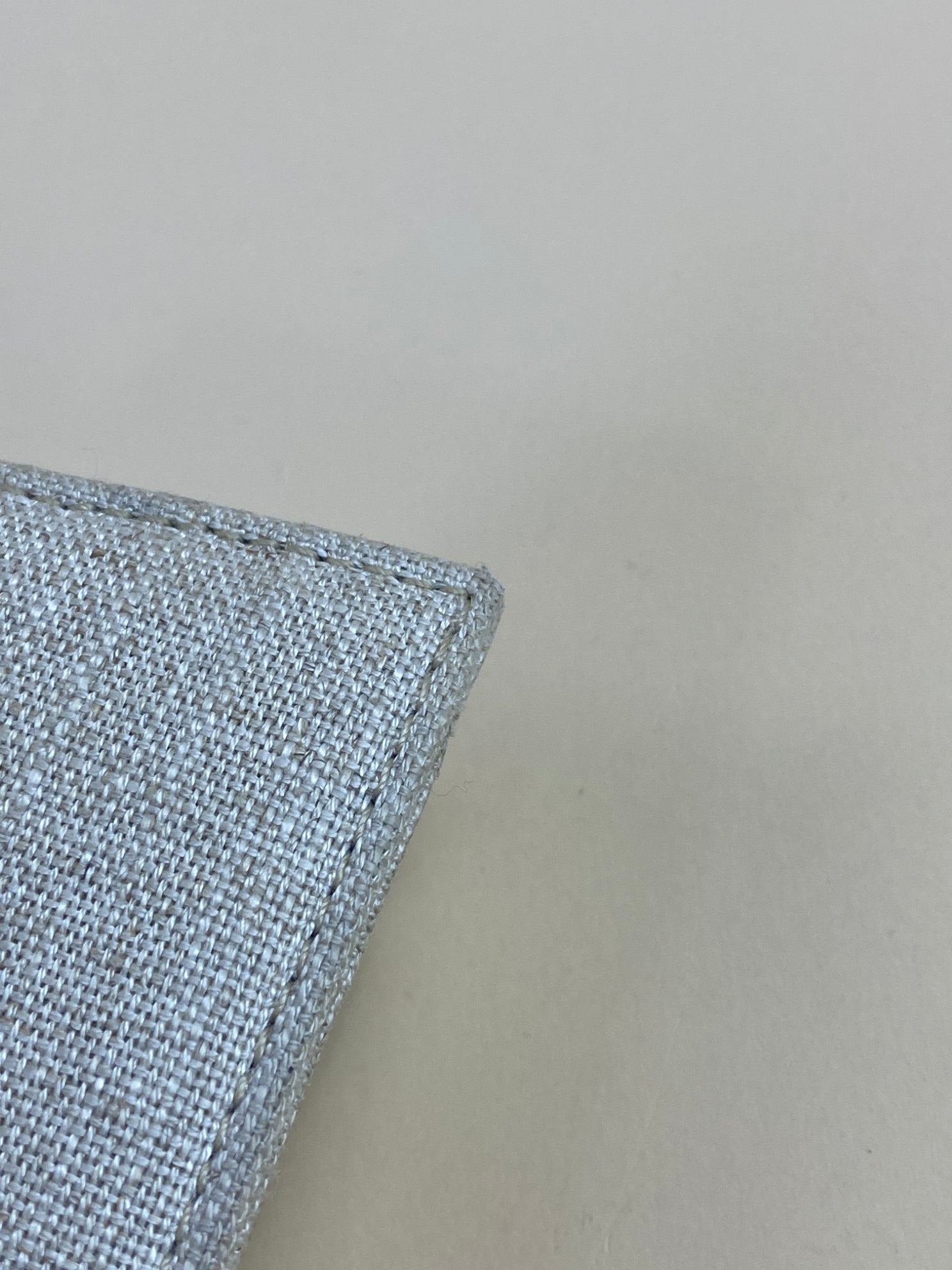 Jacquemus le Chiquita canvas beige mini crossbody