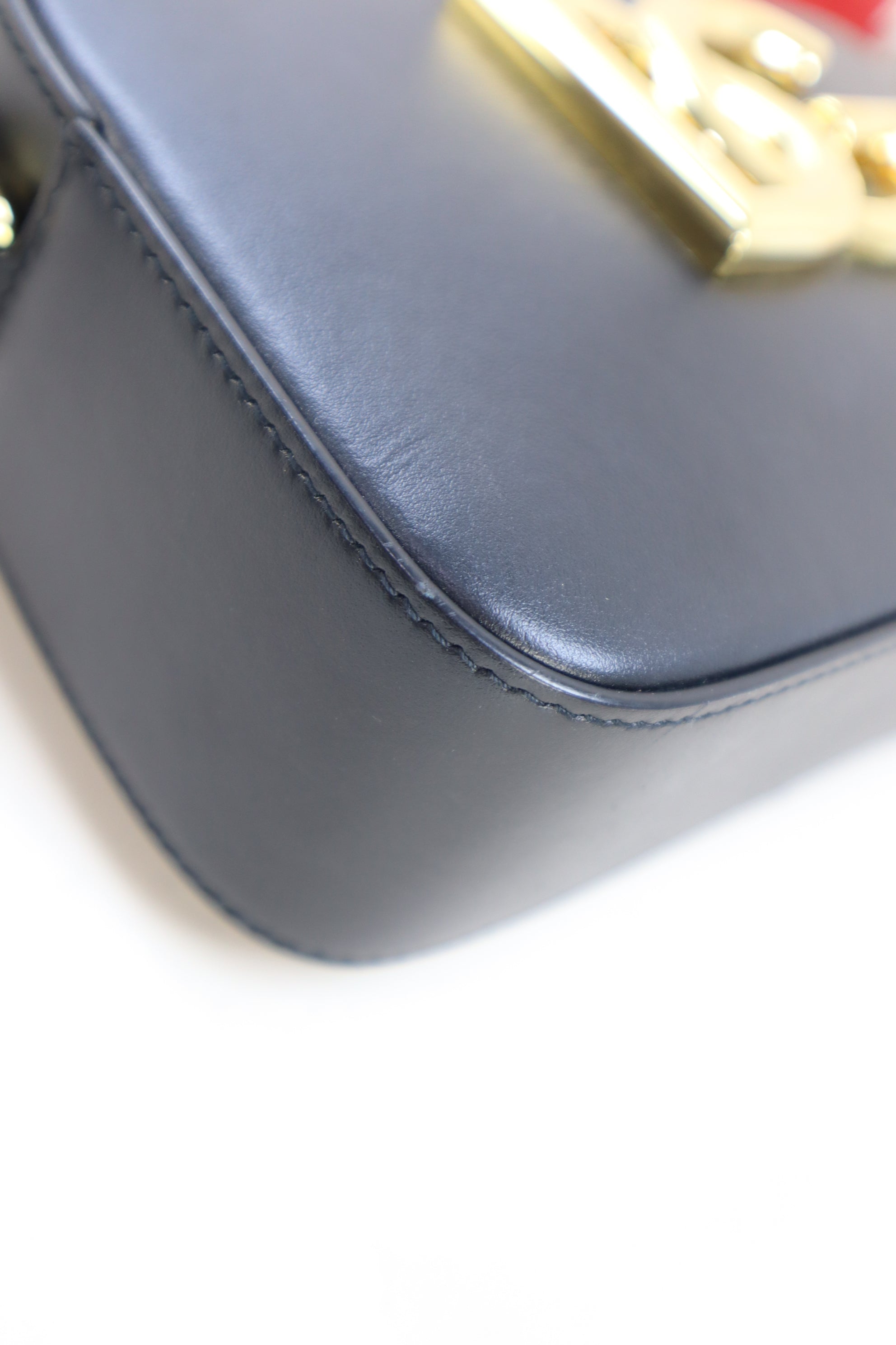 Dolce & Gabbana Black 3.5 Camera D&G Crossbody Bag