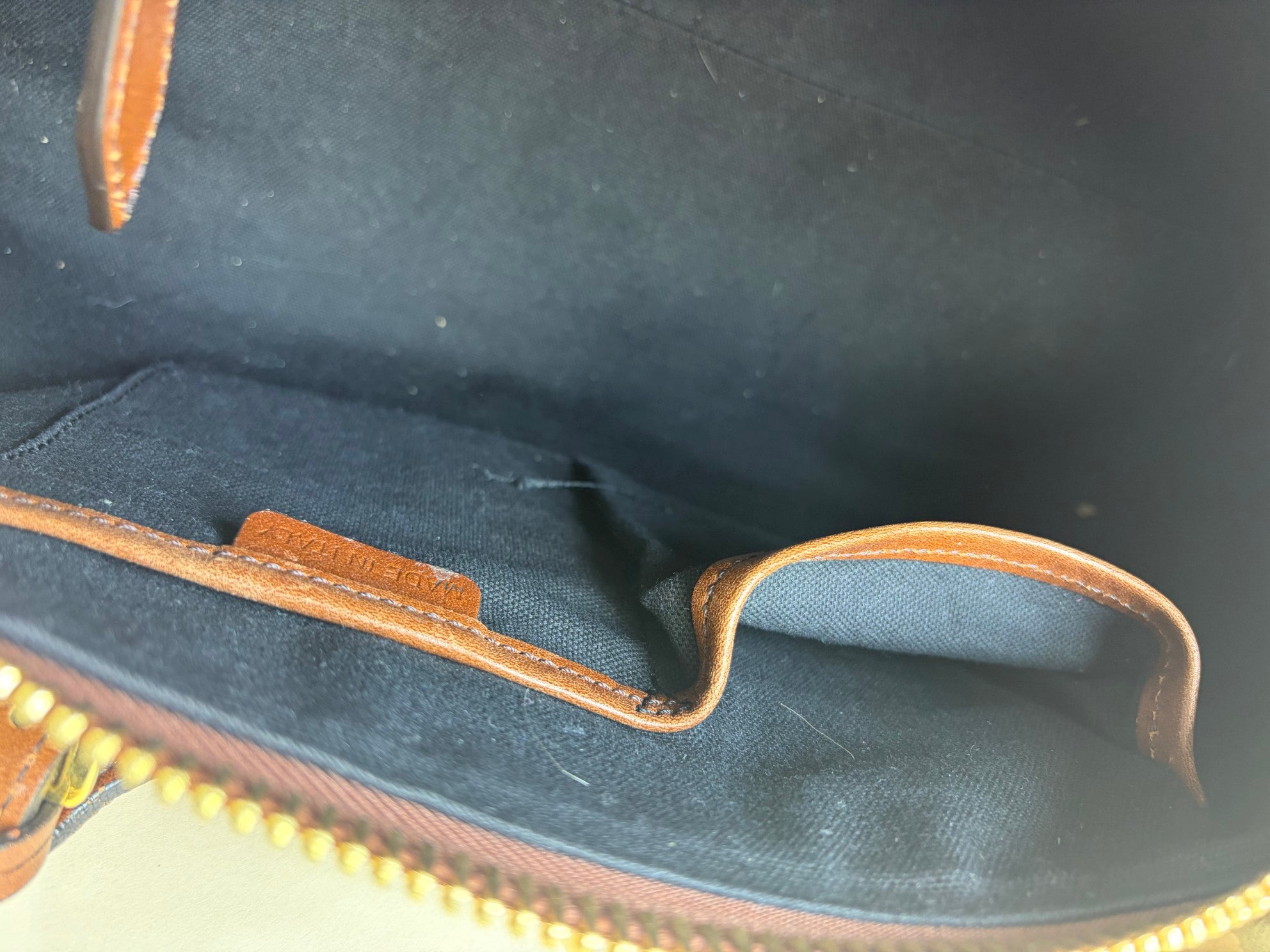 Burberry Brown House Check Blaze Bag