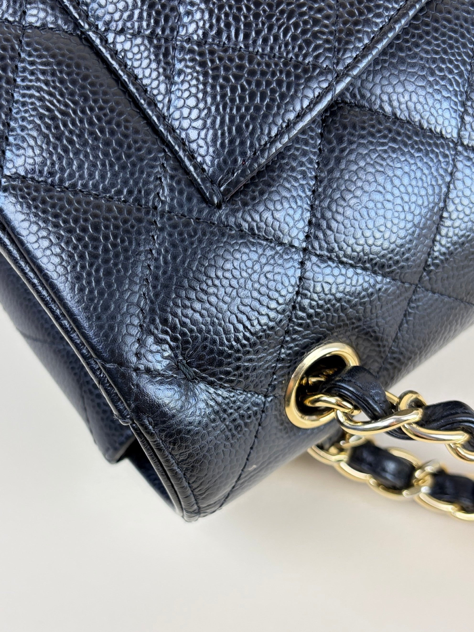 Chanel Black Maxi Classic Double Flap Bag