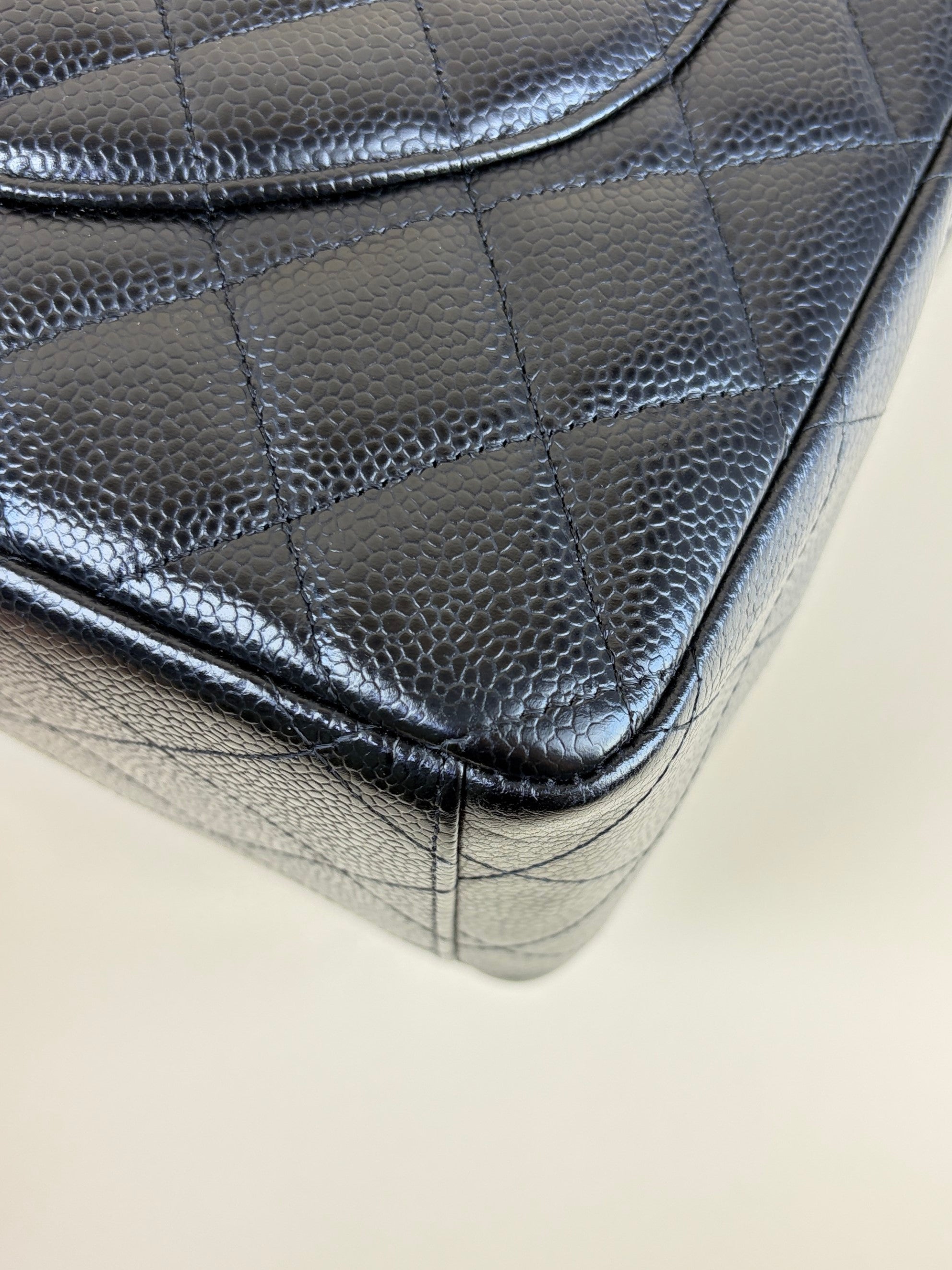 Chanel Black Maxi Classic Double Flap Bag