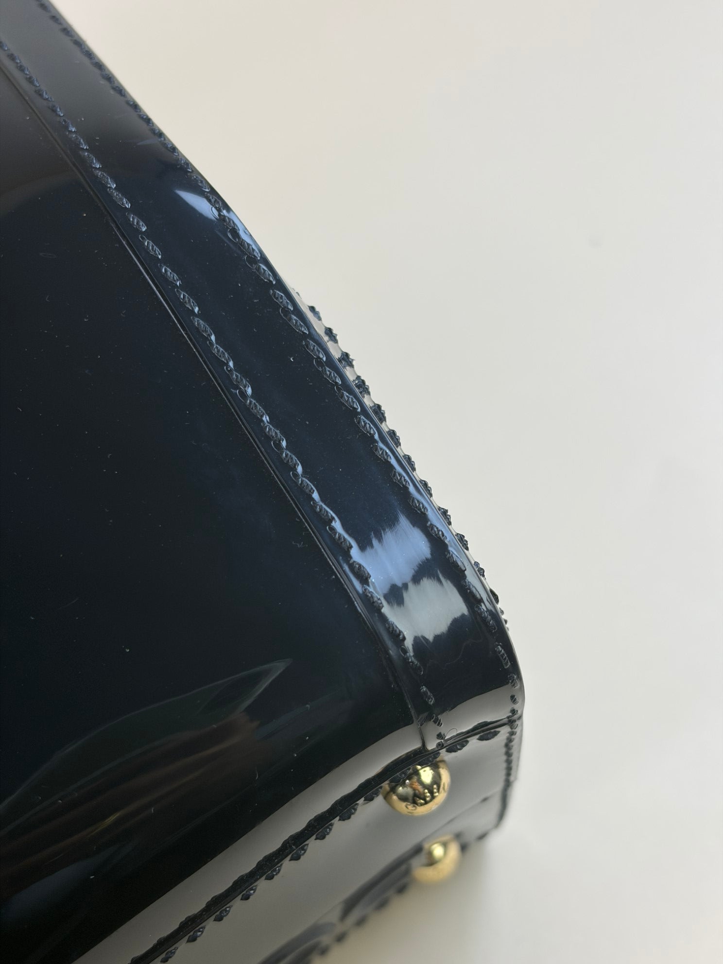 Dolce & Gabbana Black Rubber Sicily Bag