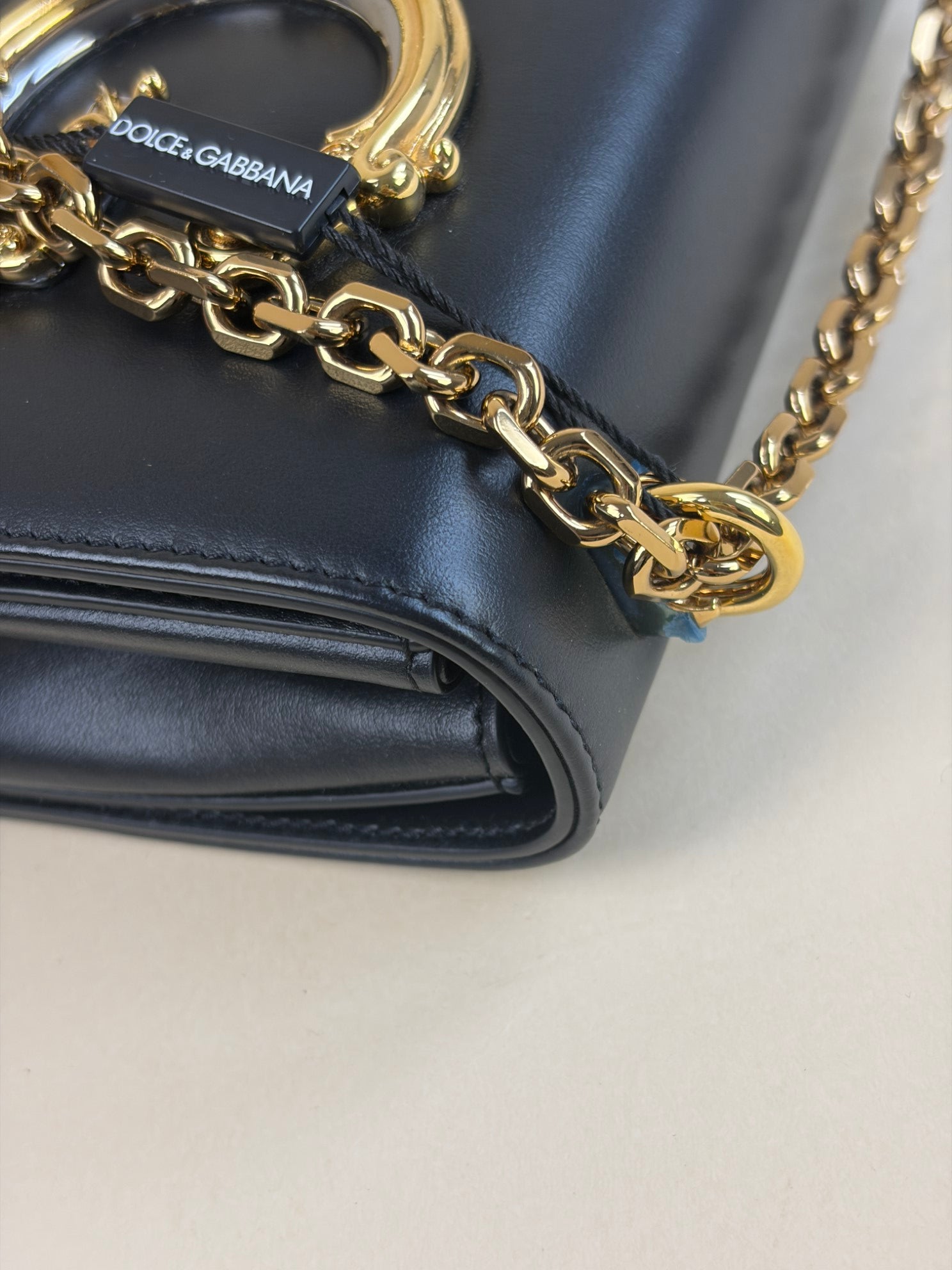 Dolce & Gabbana Black DG Girls Phone Bag