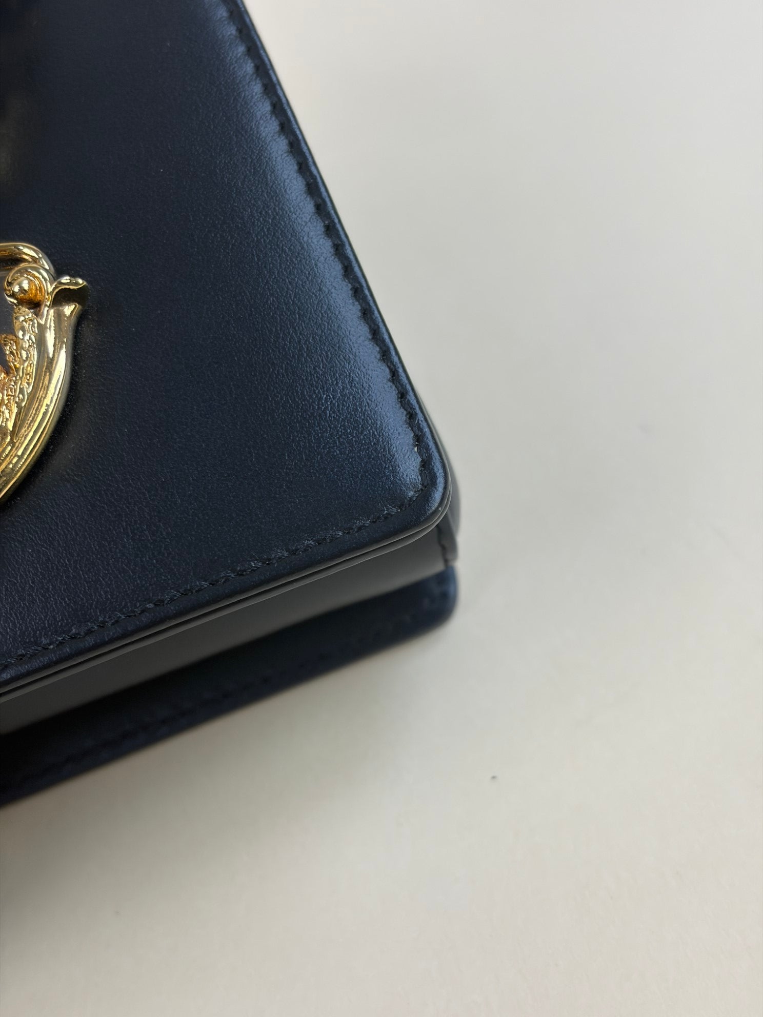 Dolce & Gabbana Black DG Girls Phone Bag