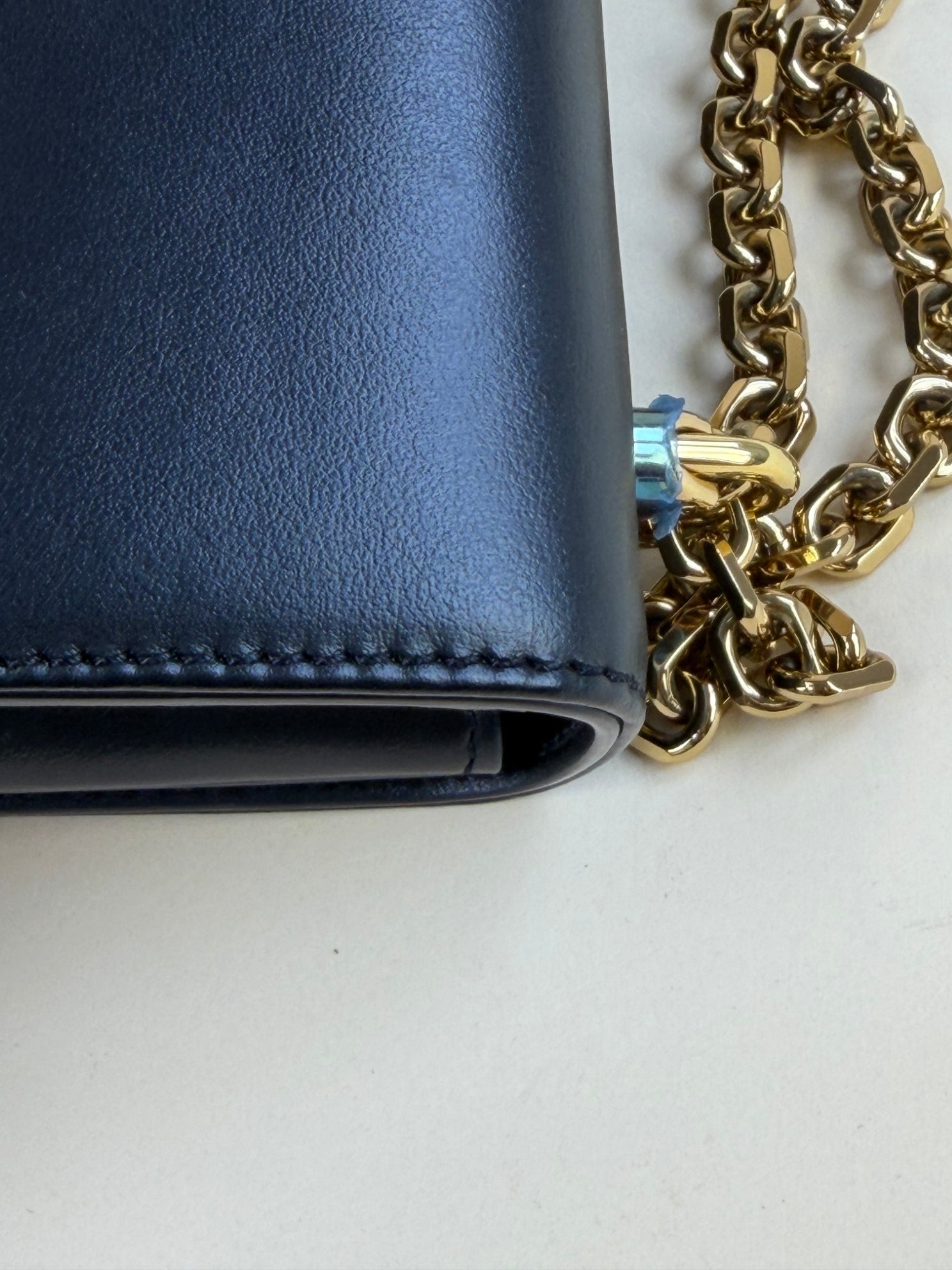 Dolce & Gabbana Black DG Girls Phone Bag