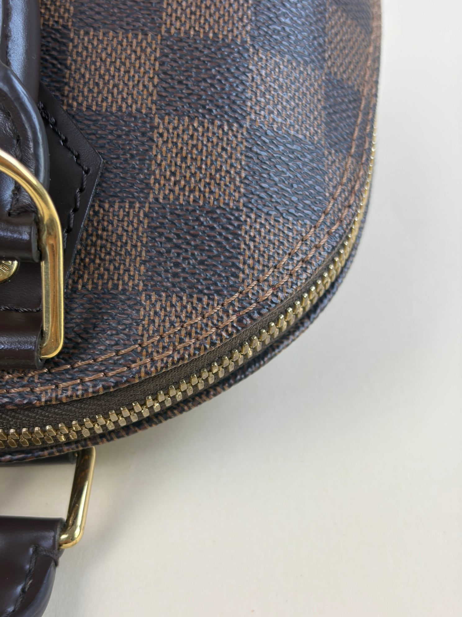 Louis Vuitton Damier Ebene Alma BB Bag