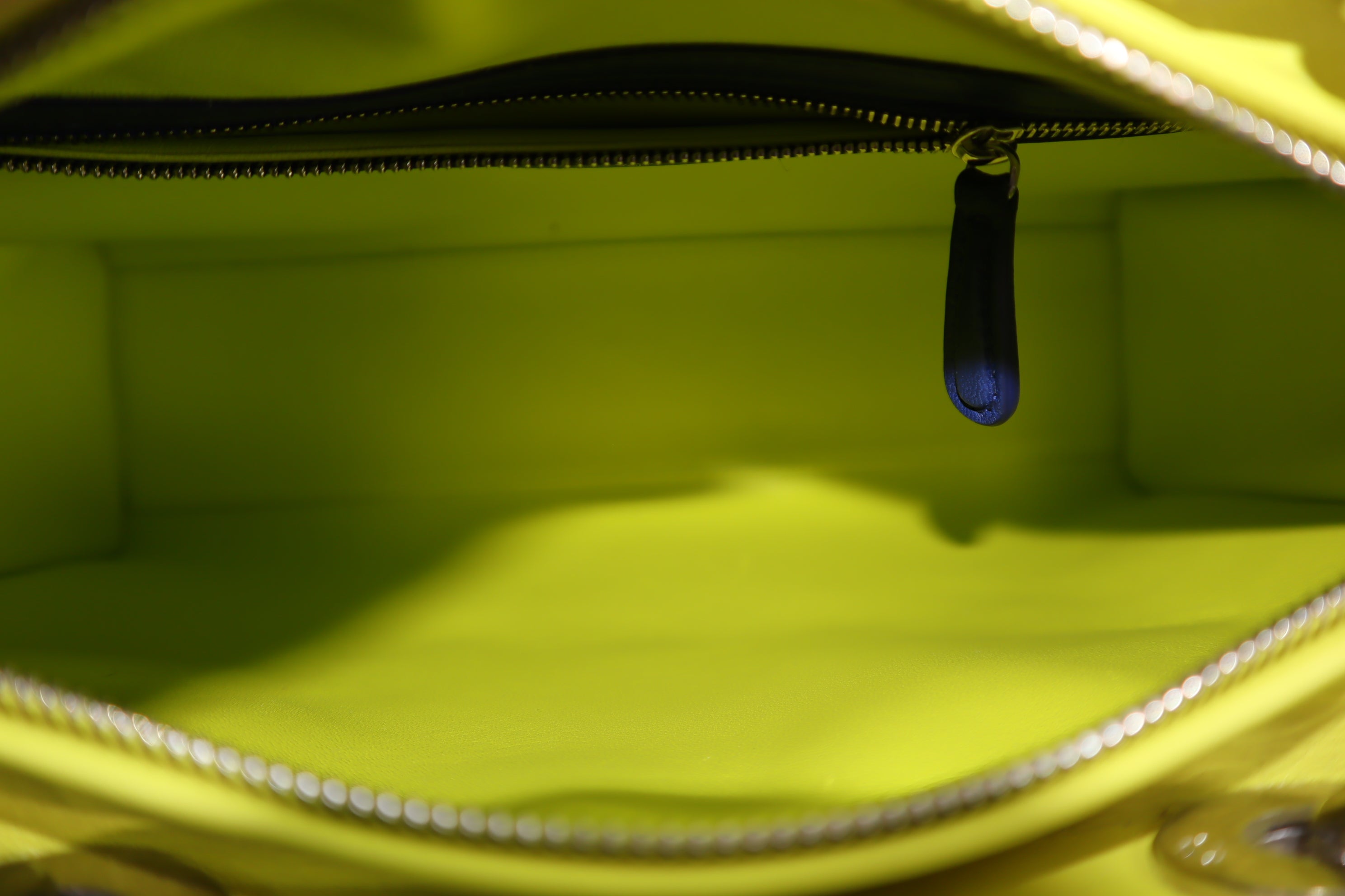 Christian Dior Tricolor Cannage Lady Dior Large with Strap