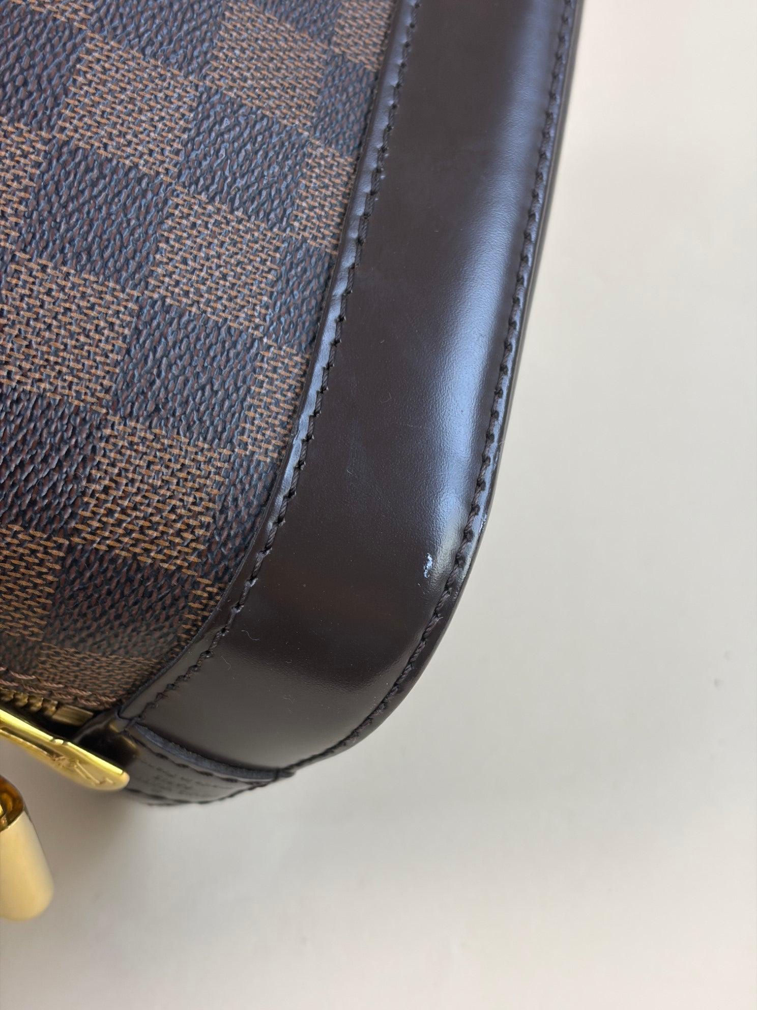 Louis Vuitton Damier Ebene Alma BB Bag