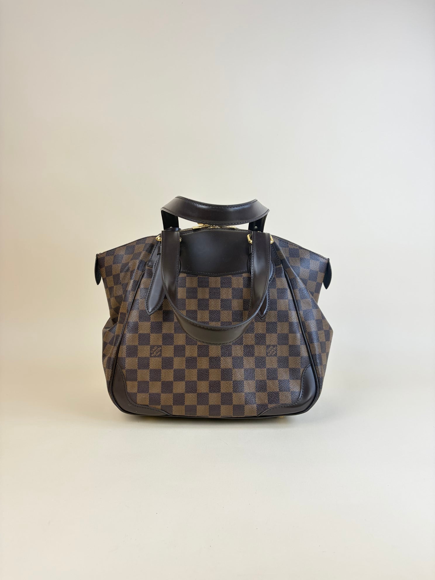 Louis Vuitton Damier Ebene Verona MM Shoulder Bag