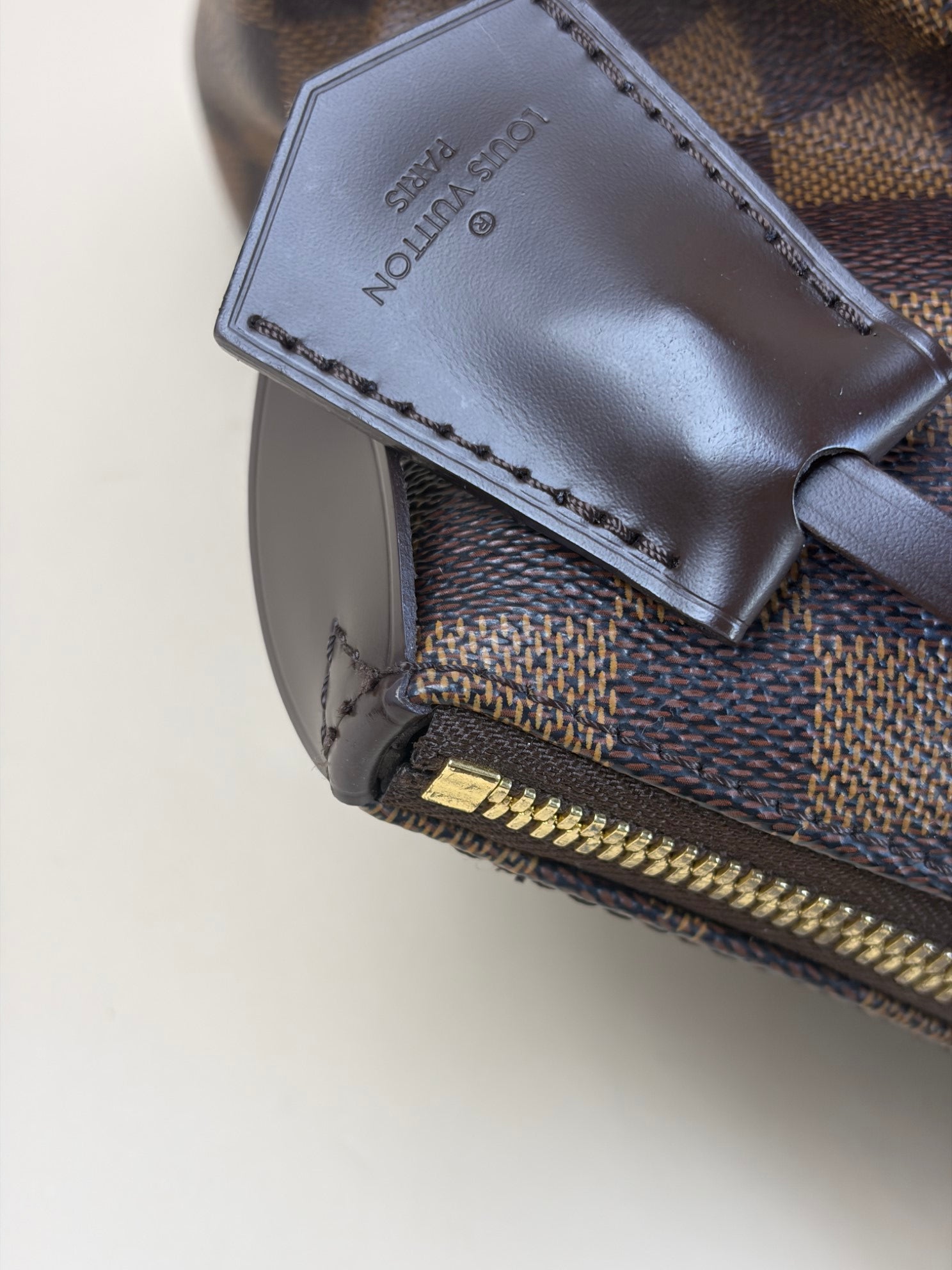 Louis Vuitton Damier Ebene Verona MM Shoulder Bag