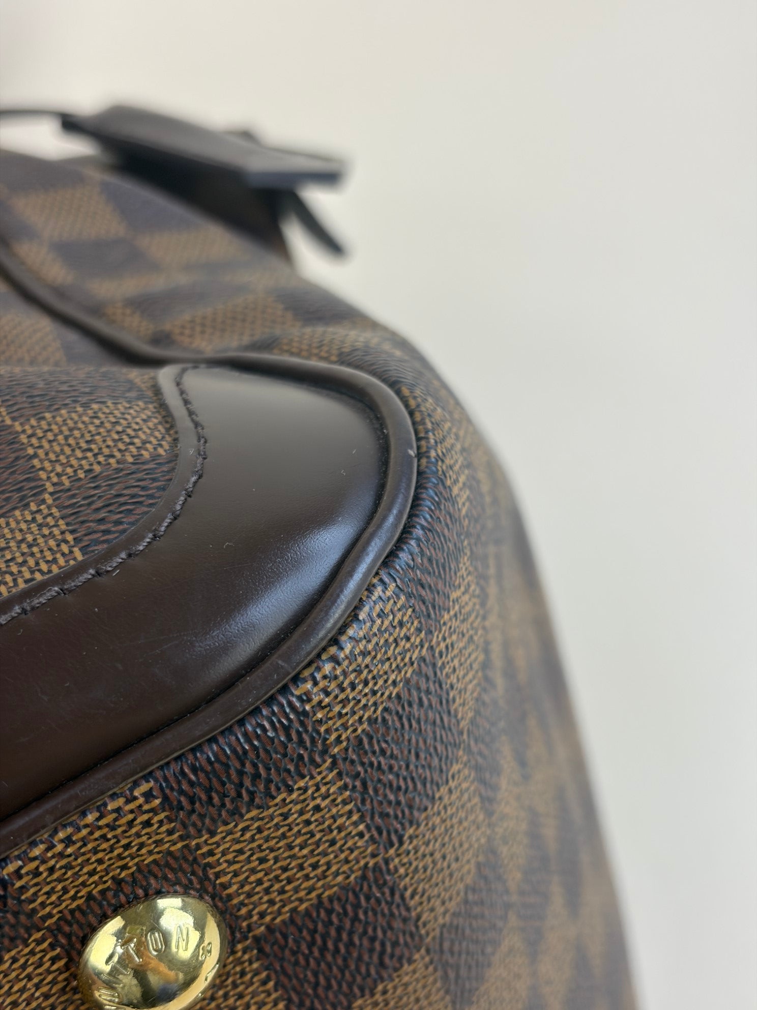Louis Vuitton Damier Ebene Verona MM Shoulder Bag