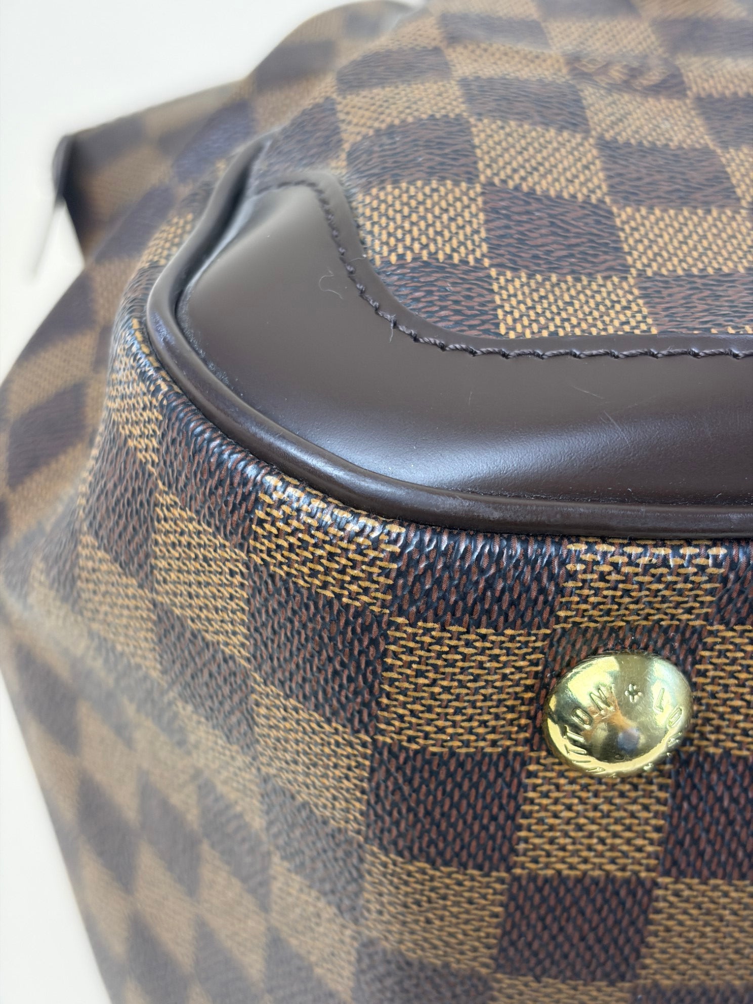 Louis Vuitton Damier Ebene Verona MM Shoulder Bag