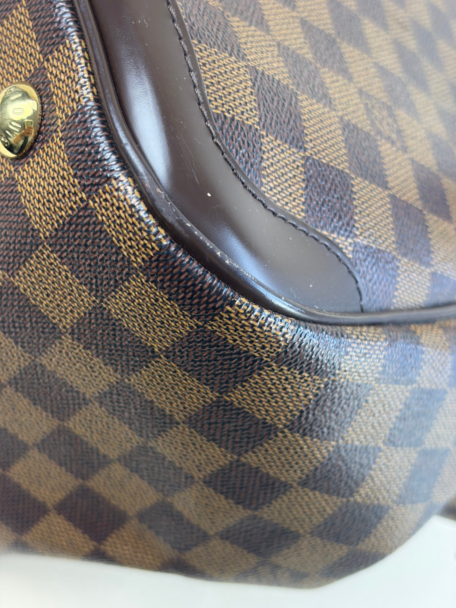 Louis Vuitton Damier Ebene Verona MM Shoulder Bag