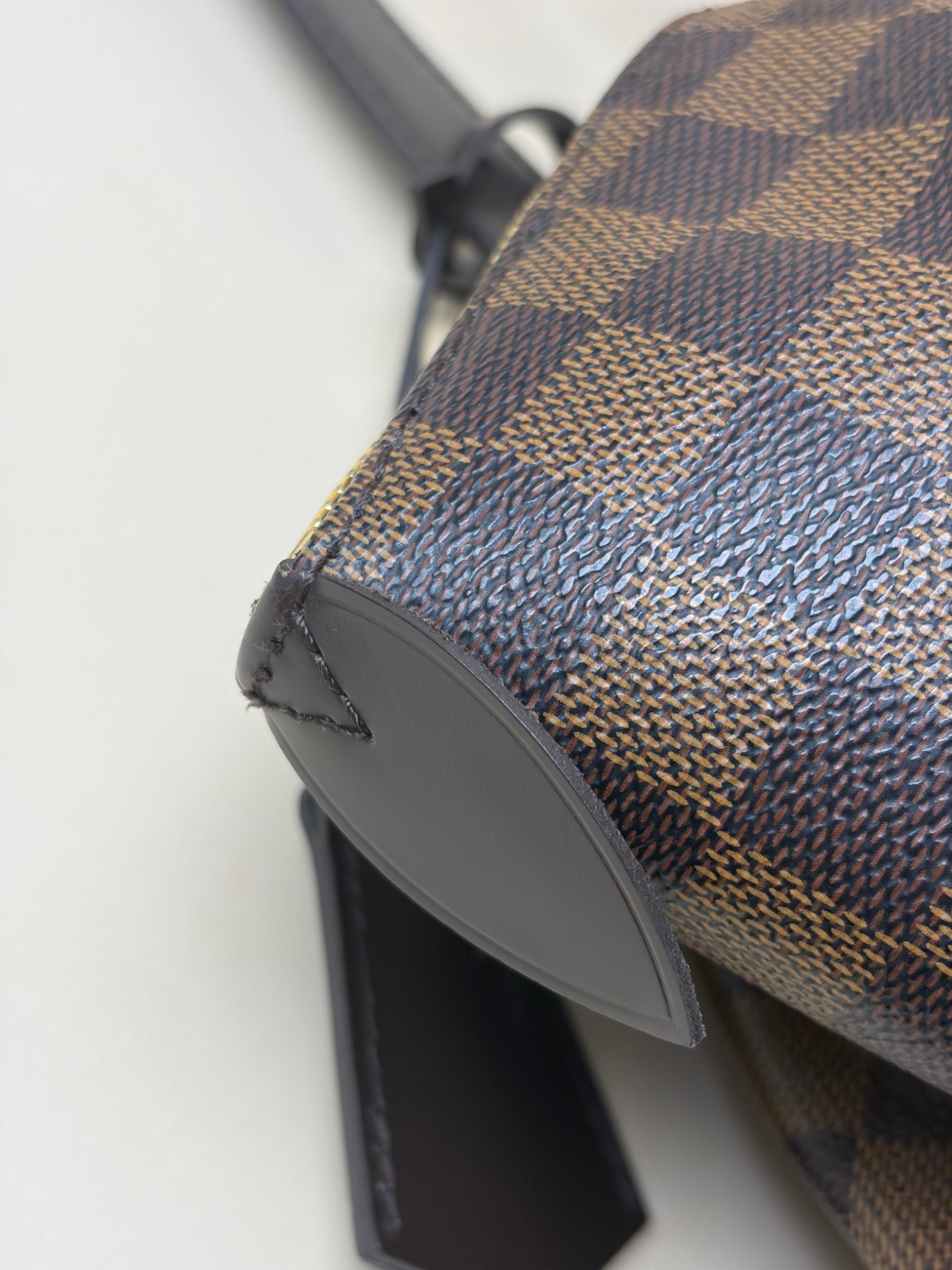 Louis Vuitton Damier Ebene Verona MM Shoulder Bag