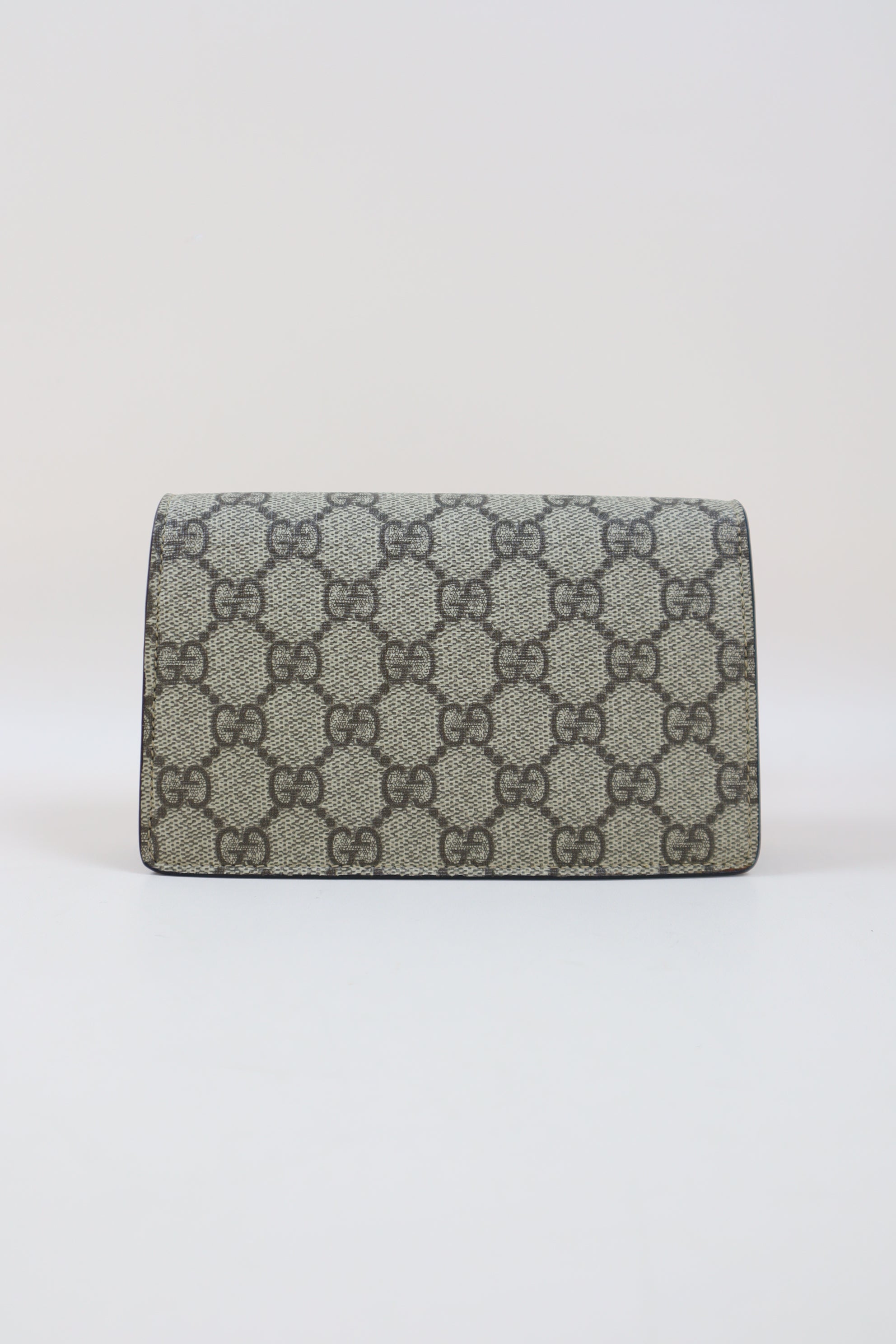 Gucci Beige GG Dionysus Super Mini WOC