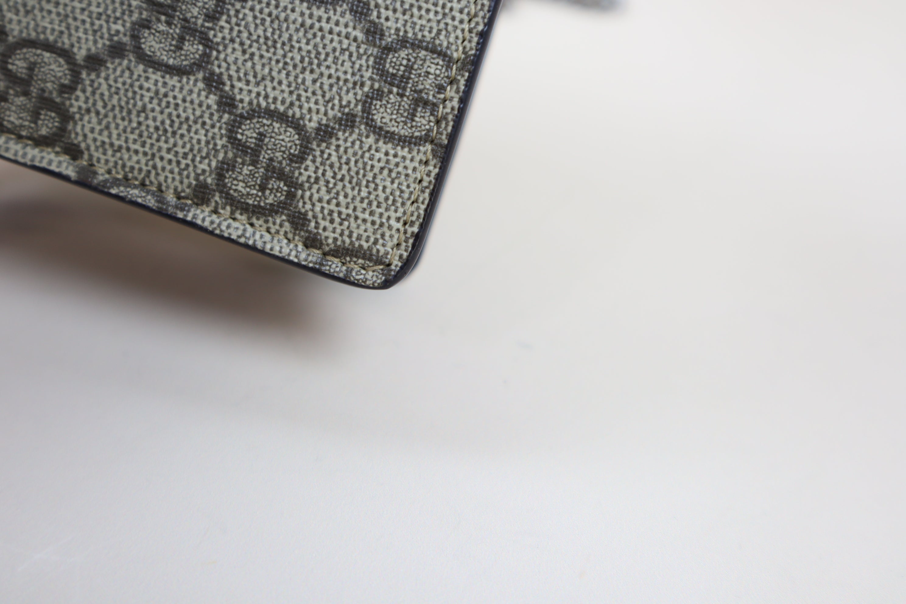Gucci Beige GG Dionysus Super Mini WOC