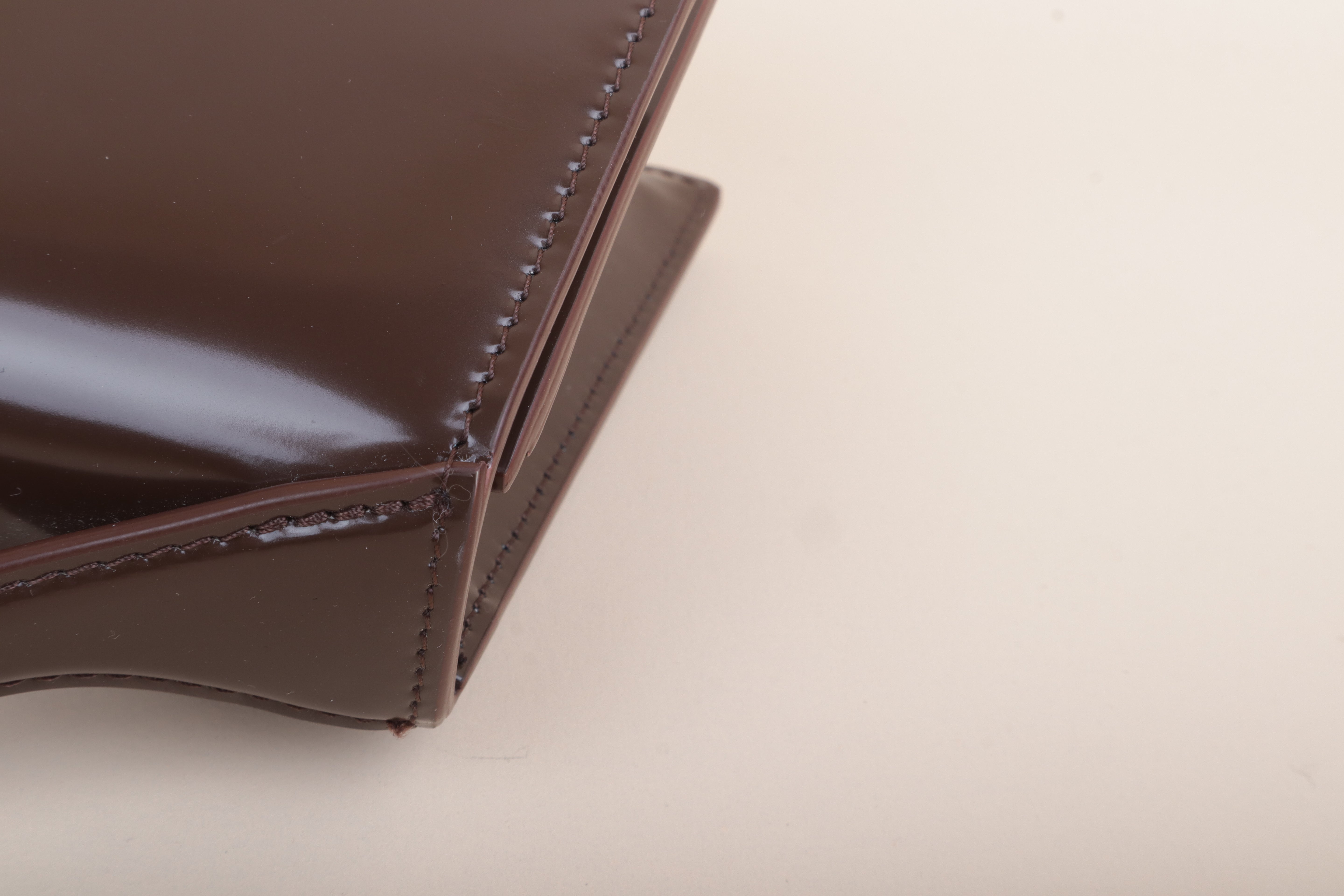 Jacquemus Mid Night Brown Le Grand Bambino Bag