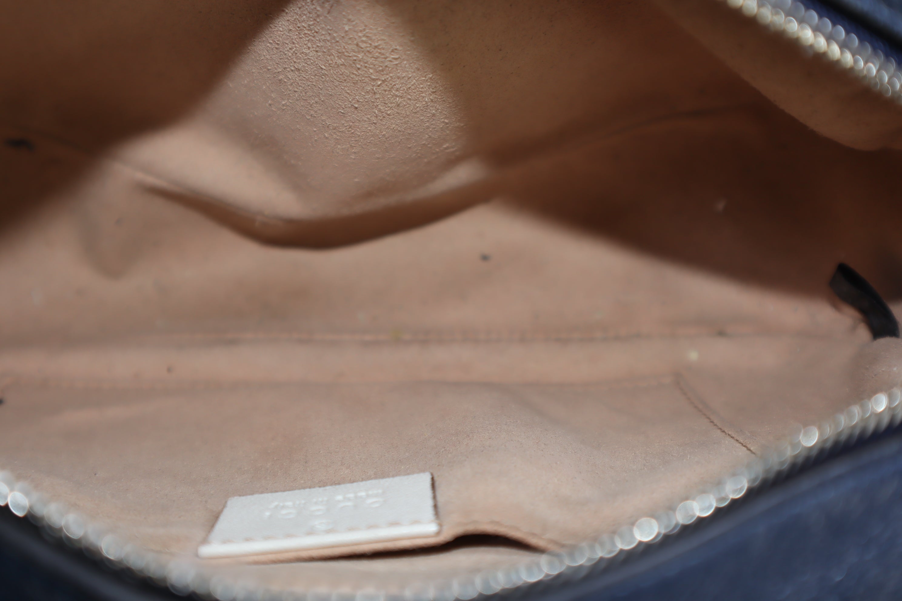 Gucci Bicolor GG Diagonal Quilted Small Camera Crossbody Bag-handbag-Gucci-The Closet Egypt