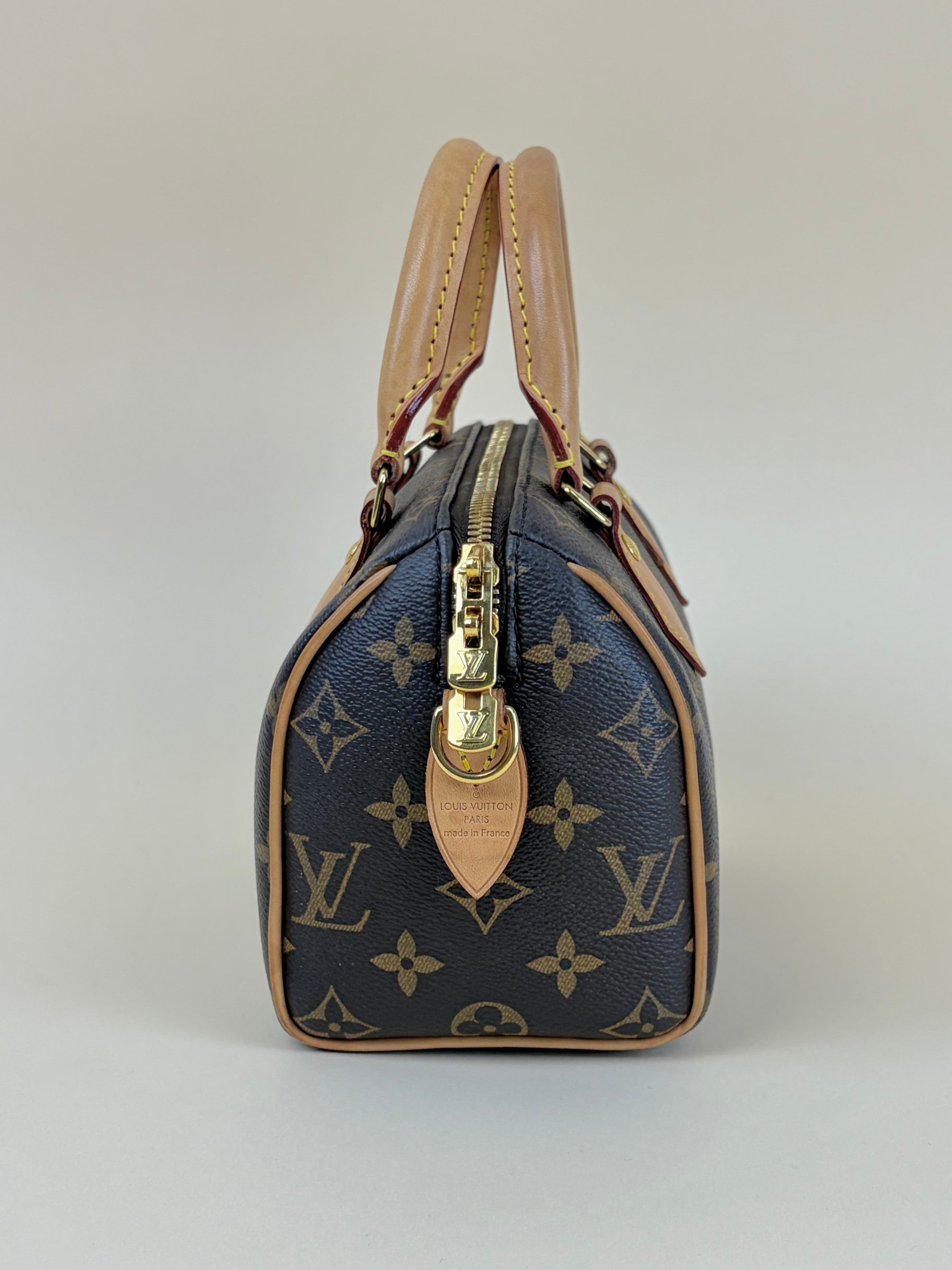 Louis Vuitton Monogram canvas Speedy bandouliere 20tote bag